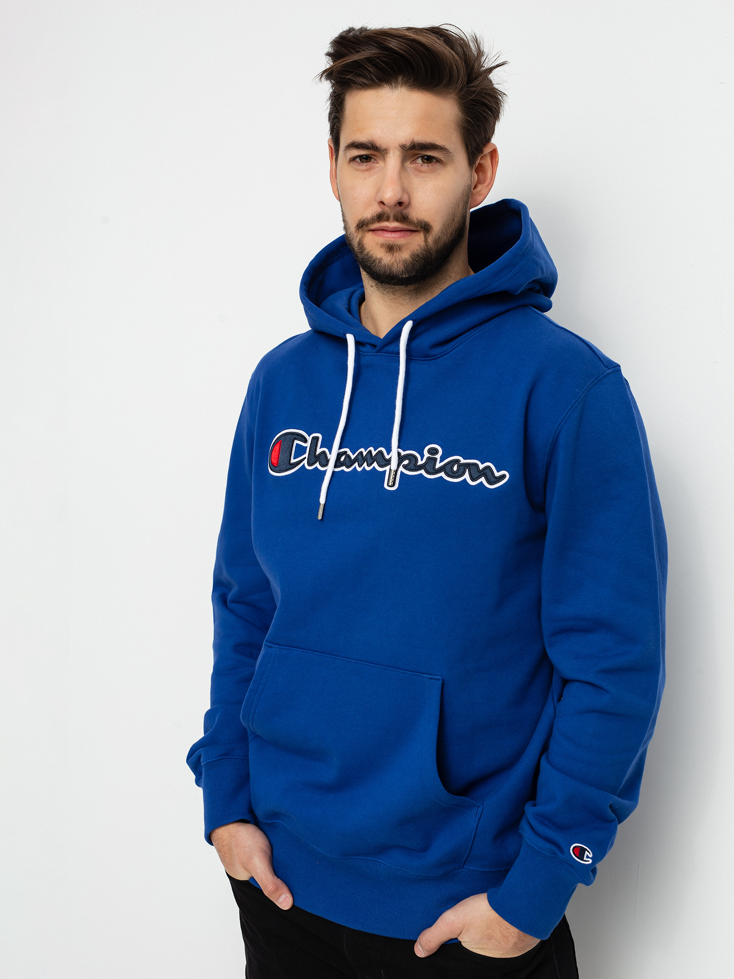 Bluza z kapturem Champion Sweatshirt HD 214183 (dsb)