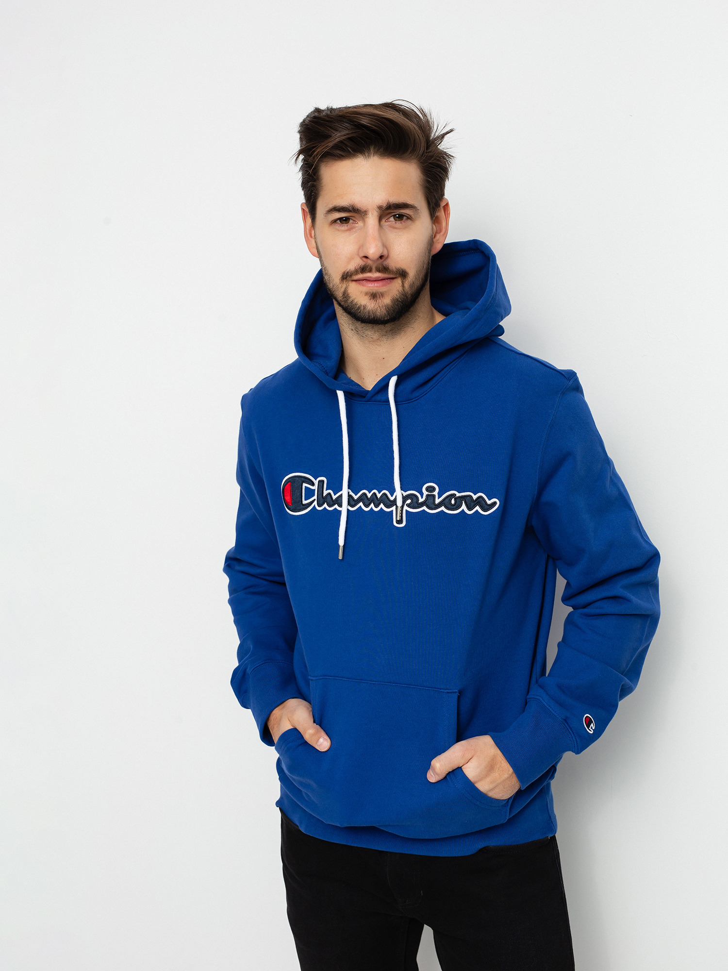 Bluza z kapturem Champion Sweatshirt HD 214183 (dsb)