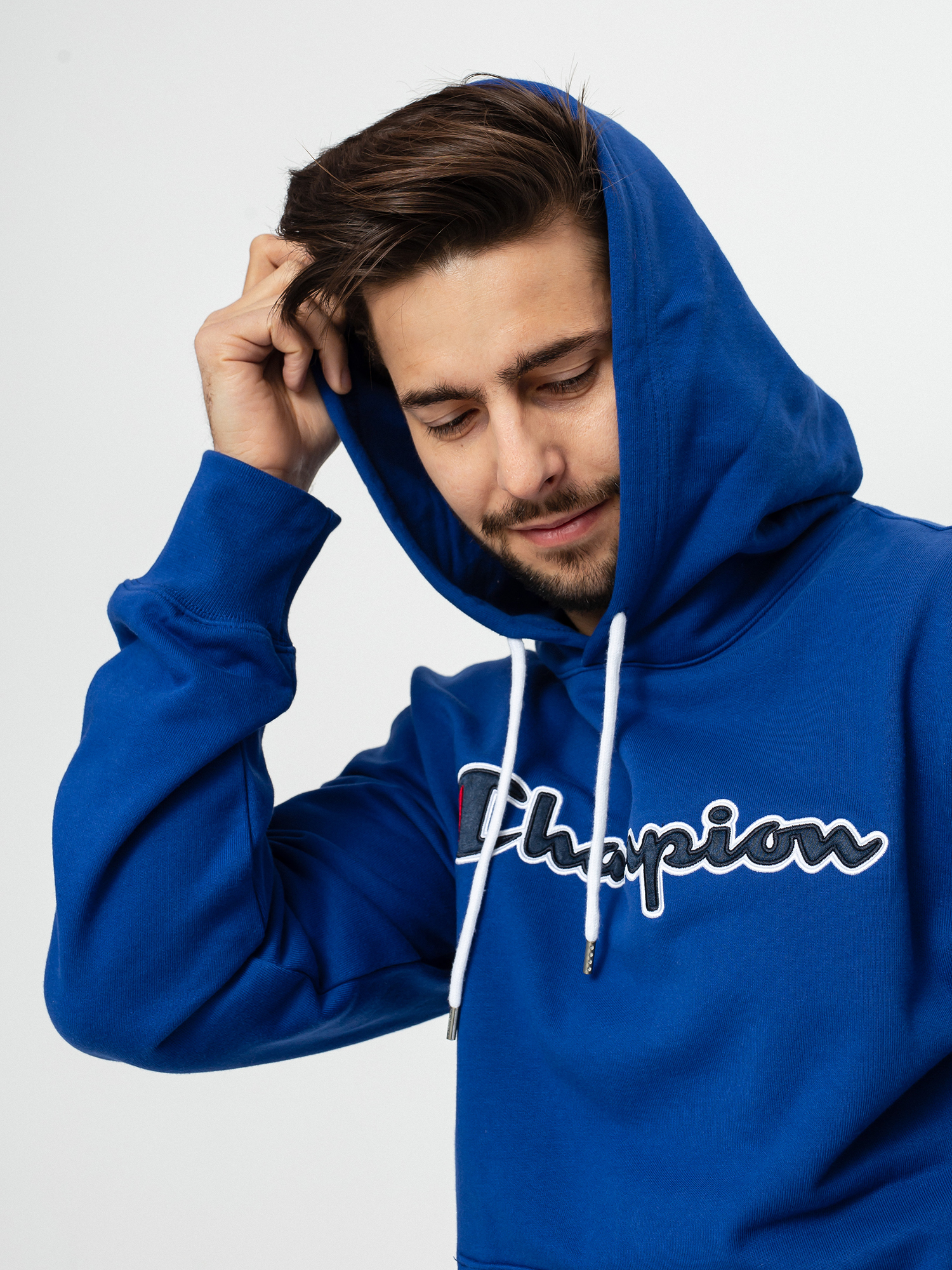 Bluza z kapturem Champion Sweatshirt HD 214183 (dsb)
