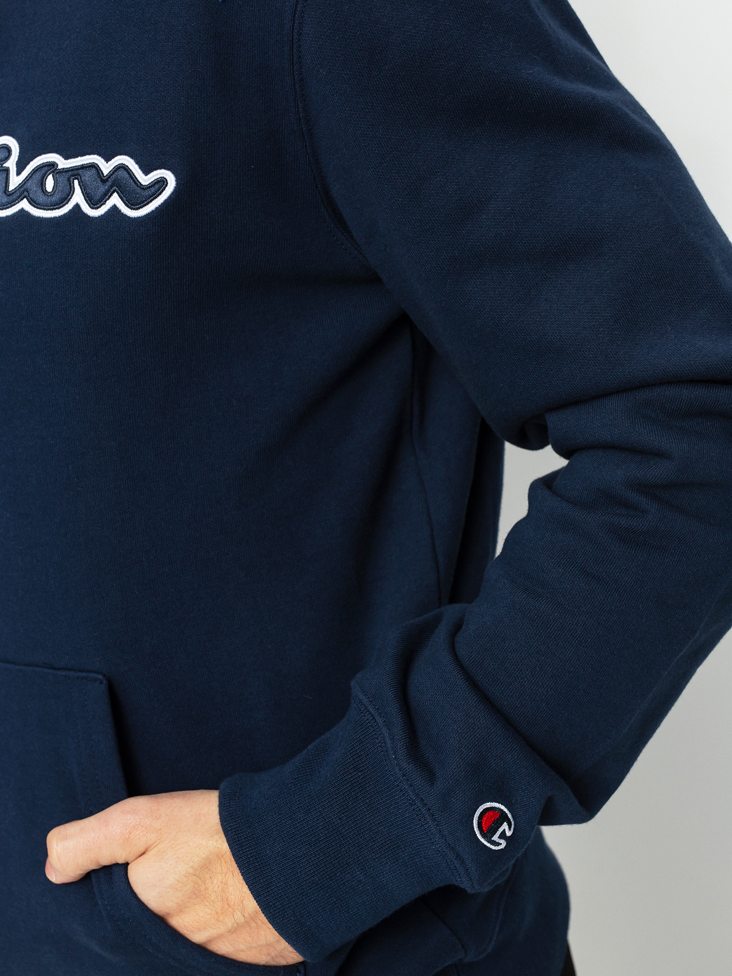 Bluza z kapturem Champion Sweatshirt HD 214183 (nvb)