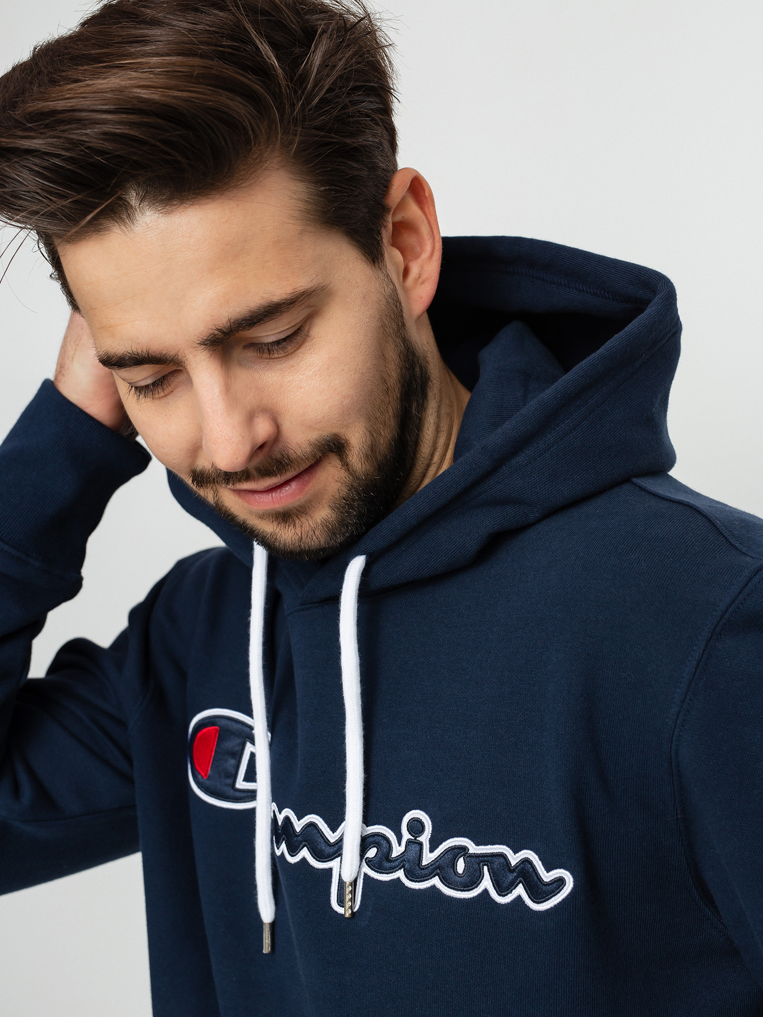 Bluza z kapturem Champion Sweatshirt HD 214183 (nvb)