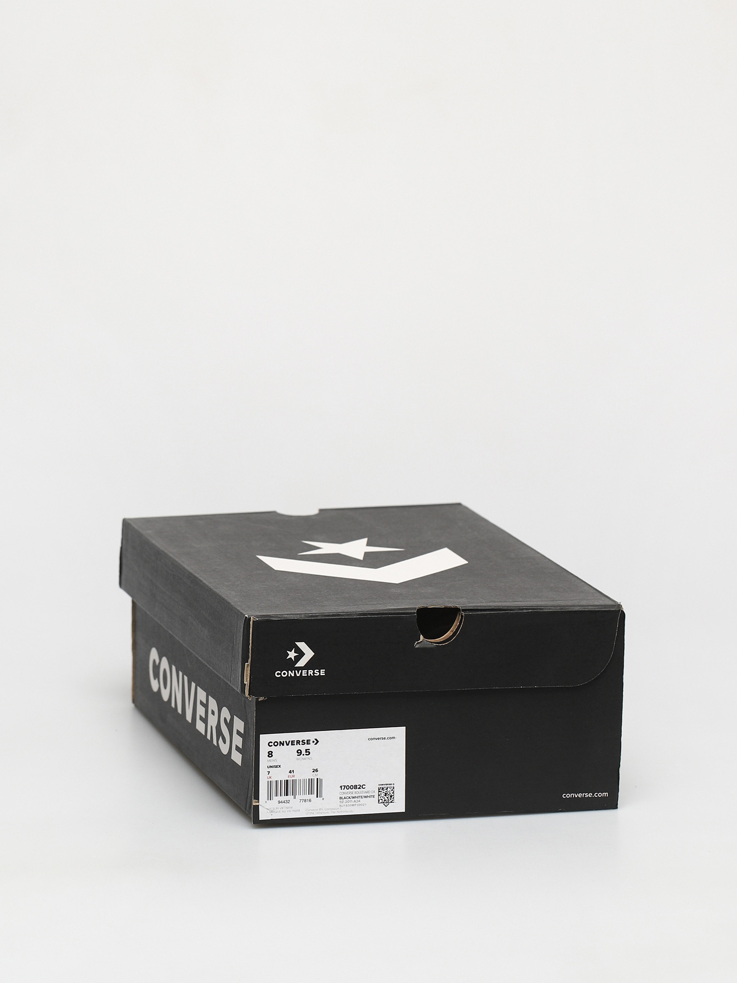 Buty Converse Boulevard Ox (black)