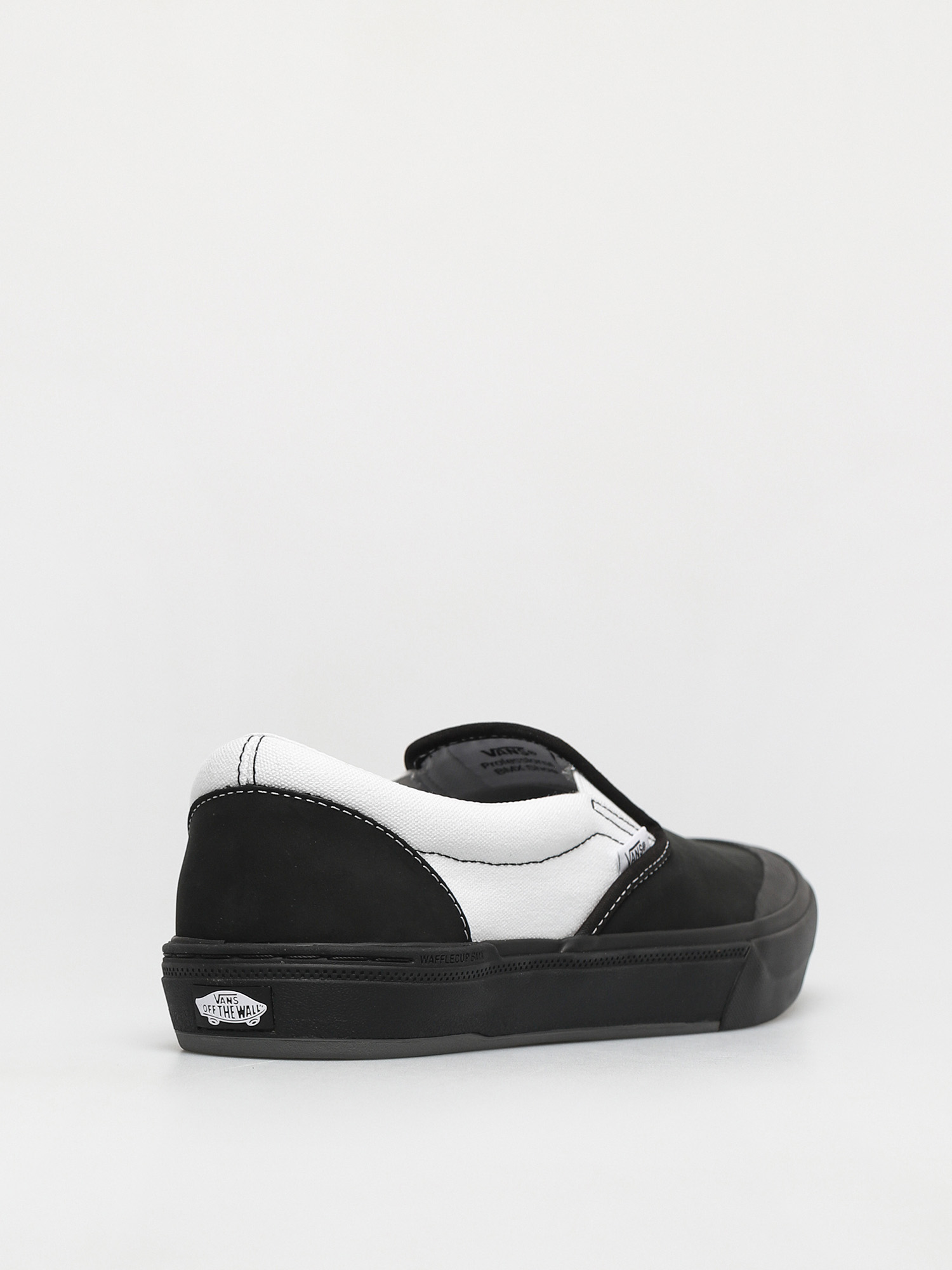 Buty Vans Bmx Slip On (dak black/white)