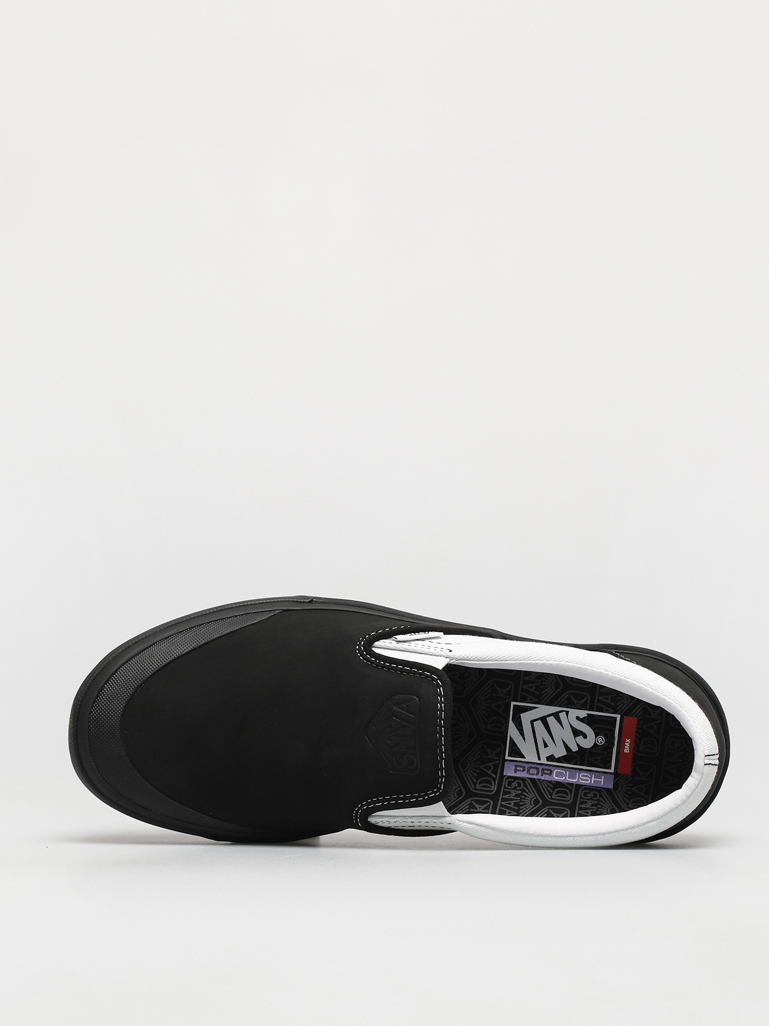 Buty Vans Bmx Slip On (dak black/white)