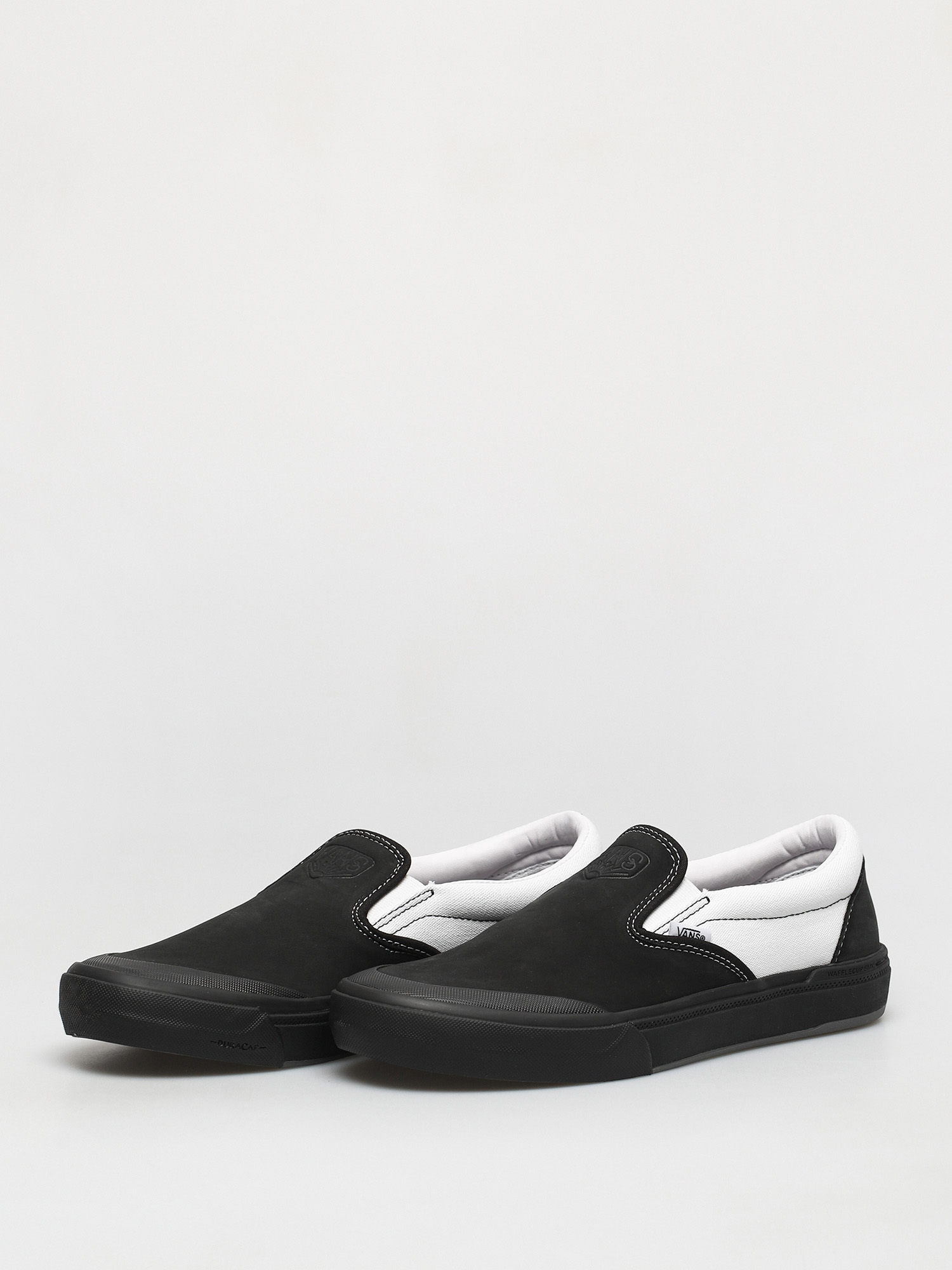 Buty Vans Bmx Slip On (dak black/white)