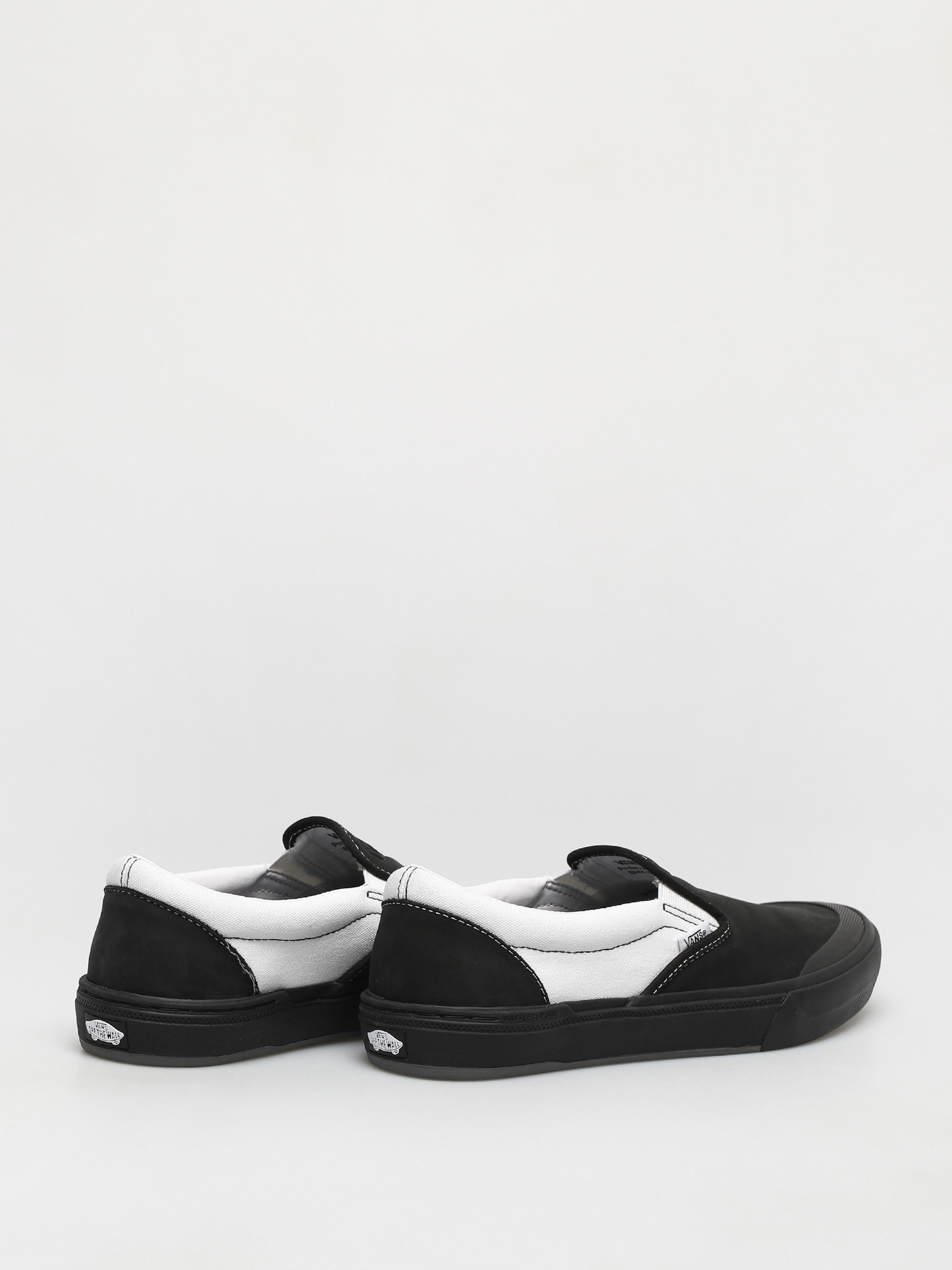 Buty Vans Bmx Slip On (dak black/white)