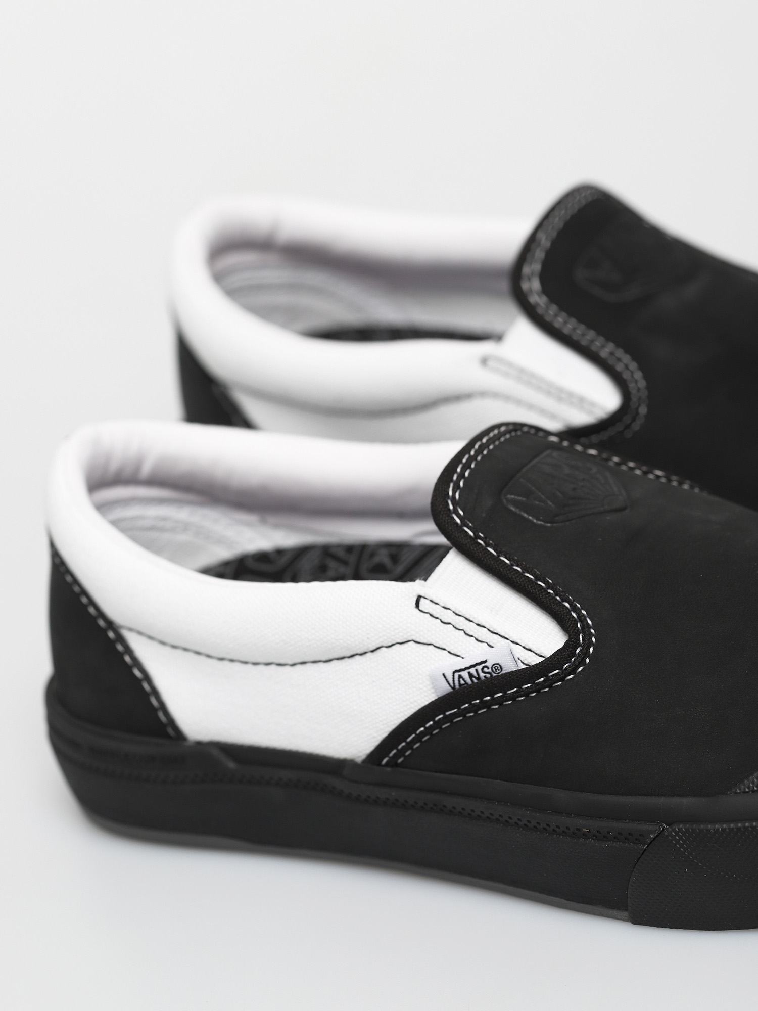 Buty Vans Bmx Slip On (dak black/white)