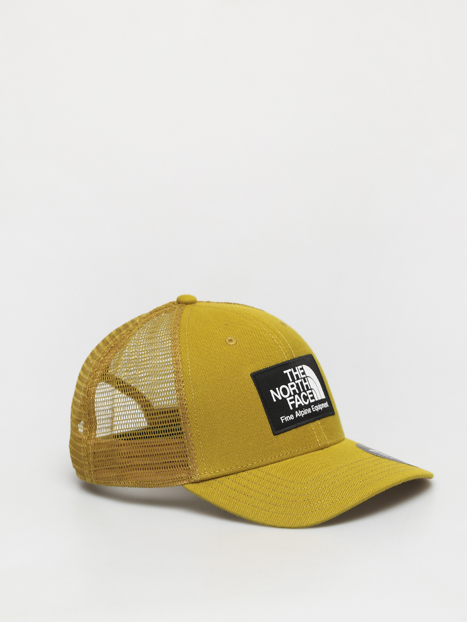 Czapka z daszkiem The North Face Deep Fit Mudder Trucker ZD (matcha green)