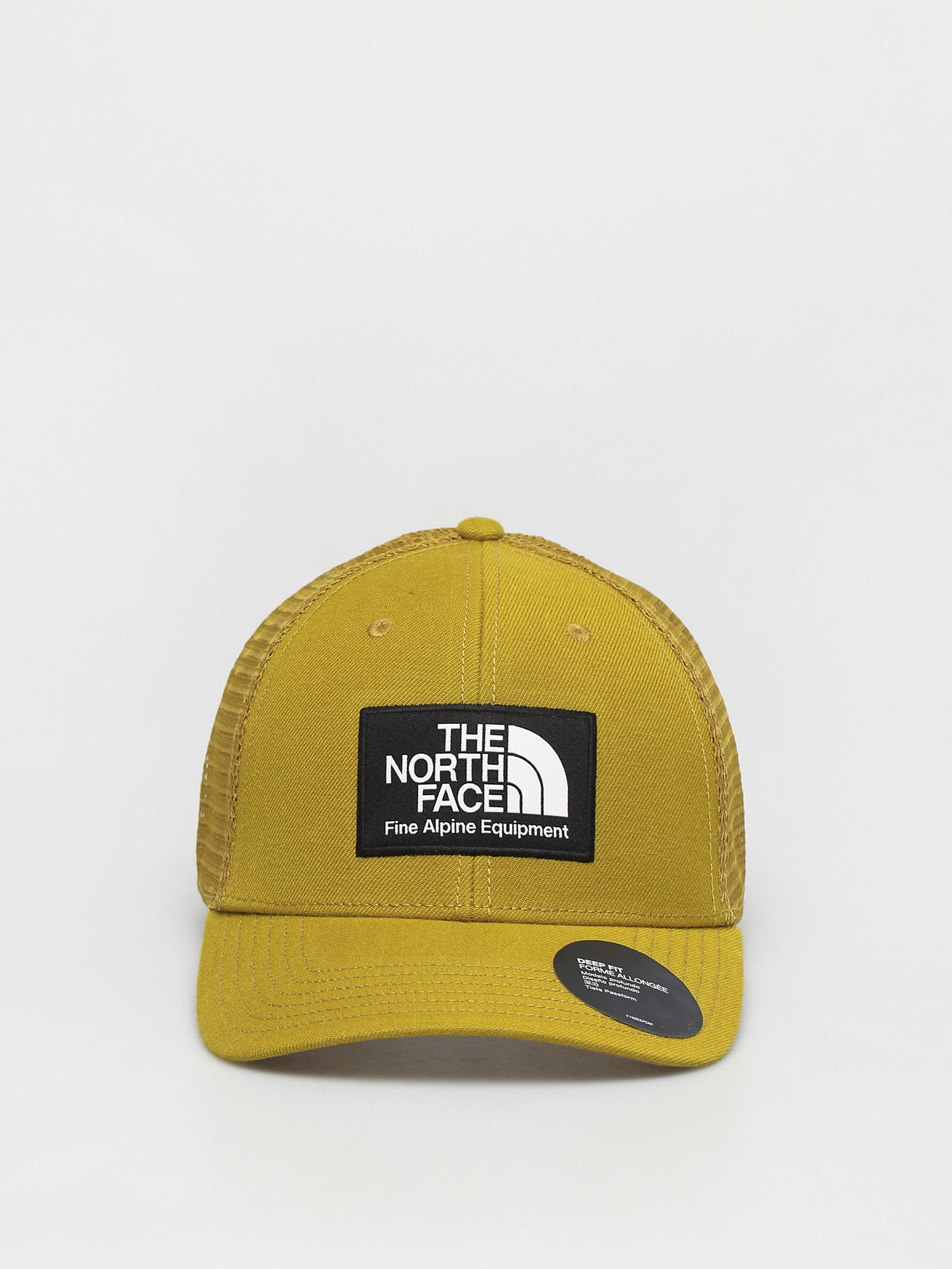 Czapka z daszkiem The North Face Deep Fit Mudder Trucker ZD (matcha green)