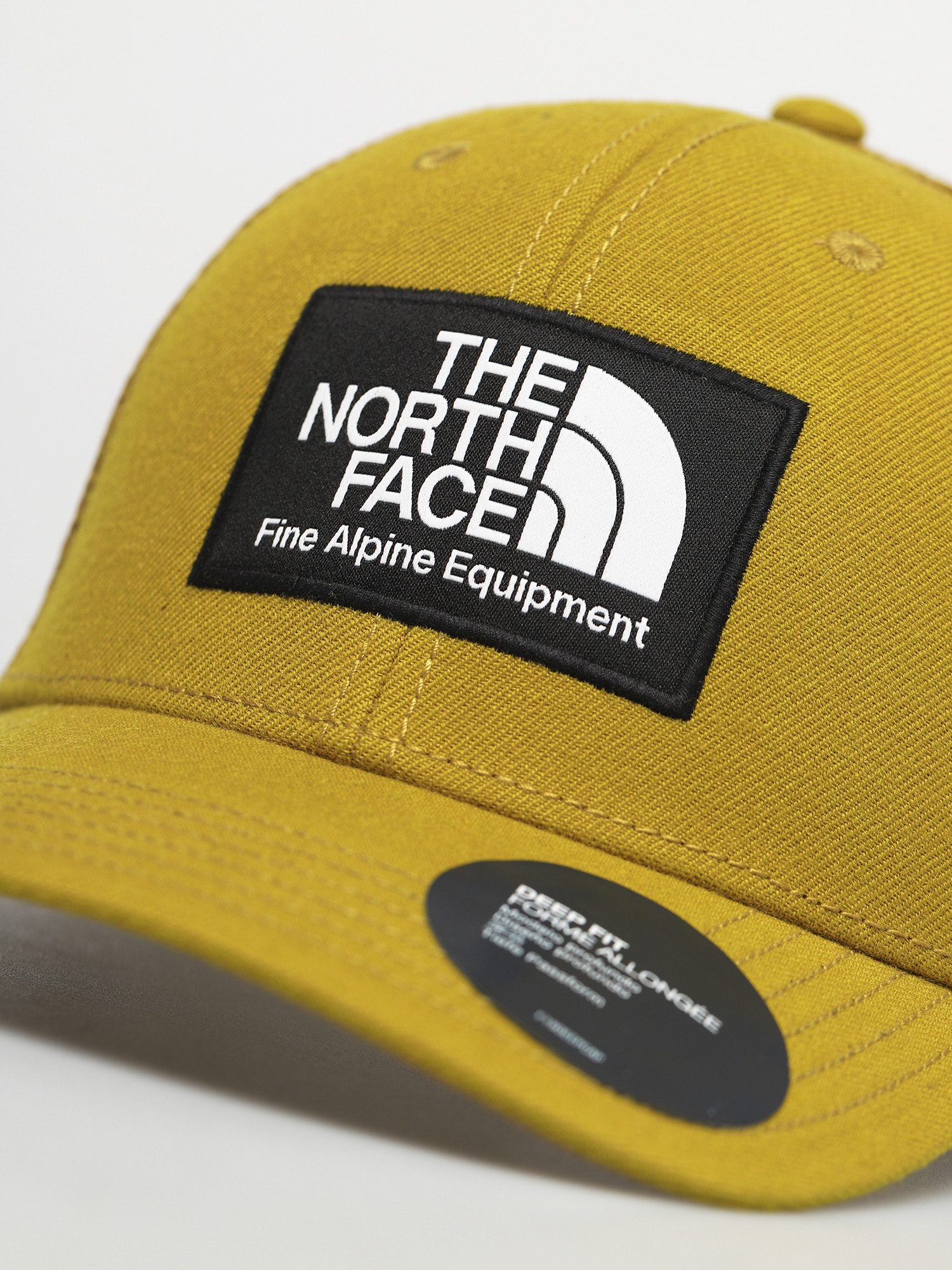 Czapka z daszkiem The North Face Deep Fit Mudder Trucker ZD (matcha green)