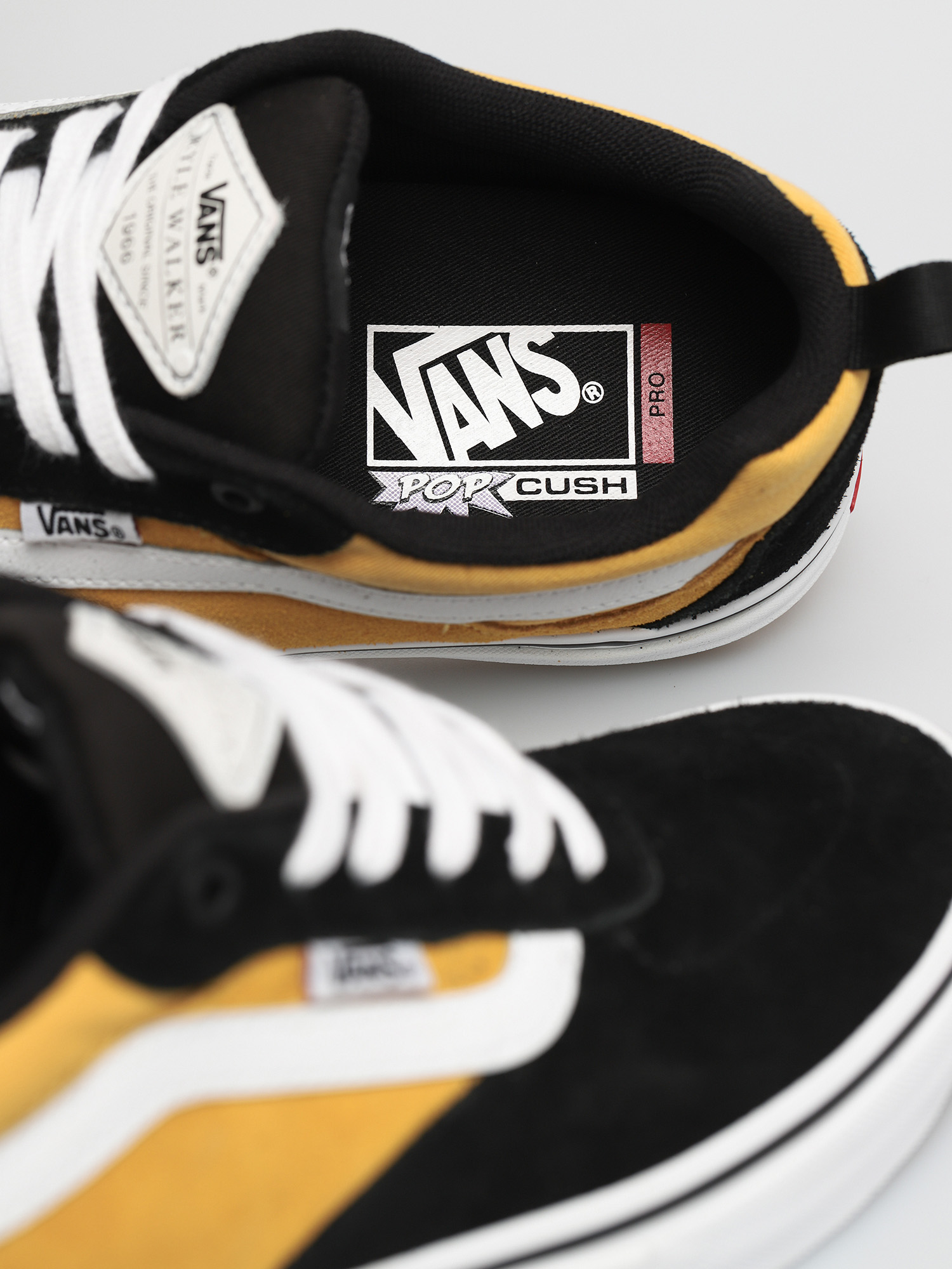 Buty Vans Kyle Walker Pro (gold/black)
