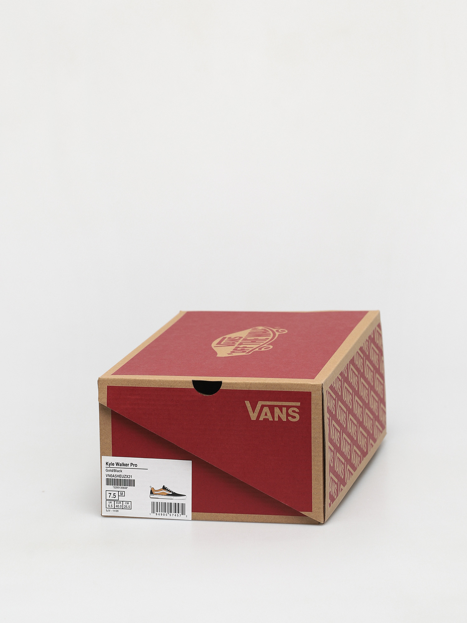 Buty Vans Kyle Walker Pro (gold/black)