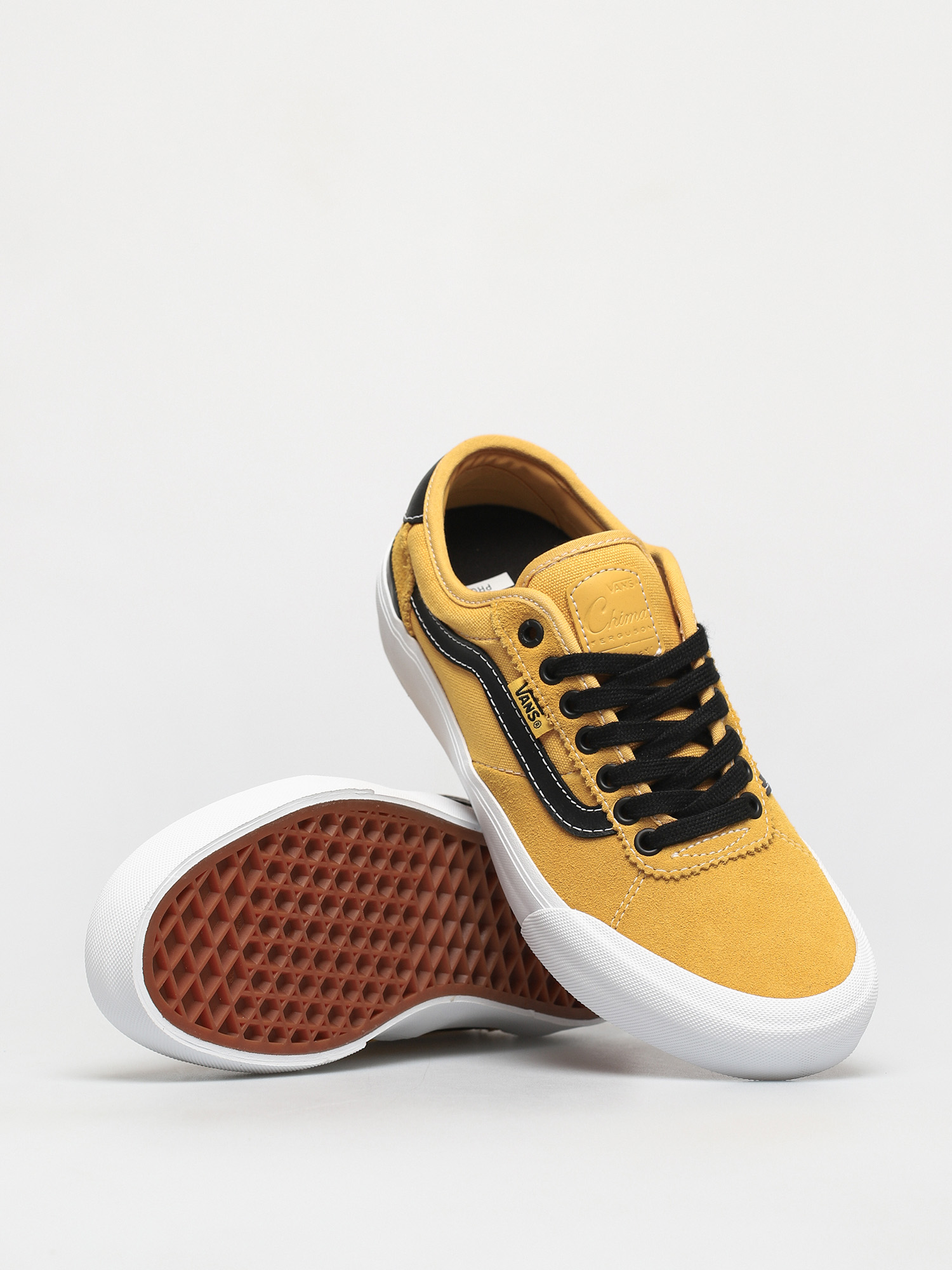 Buty Vans Chima Pro 2 (gold/black)