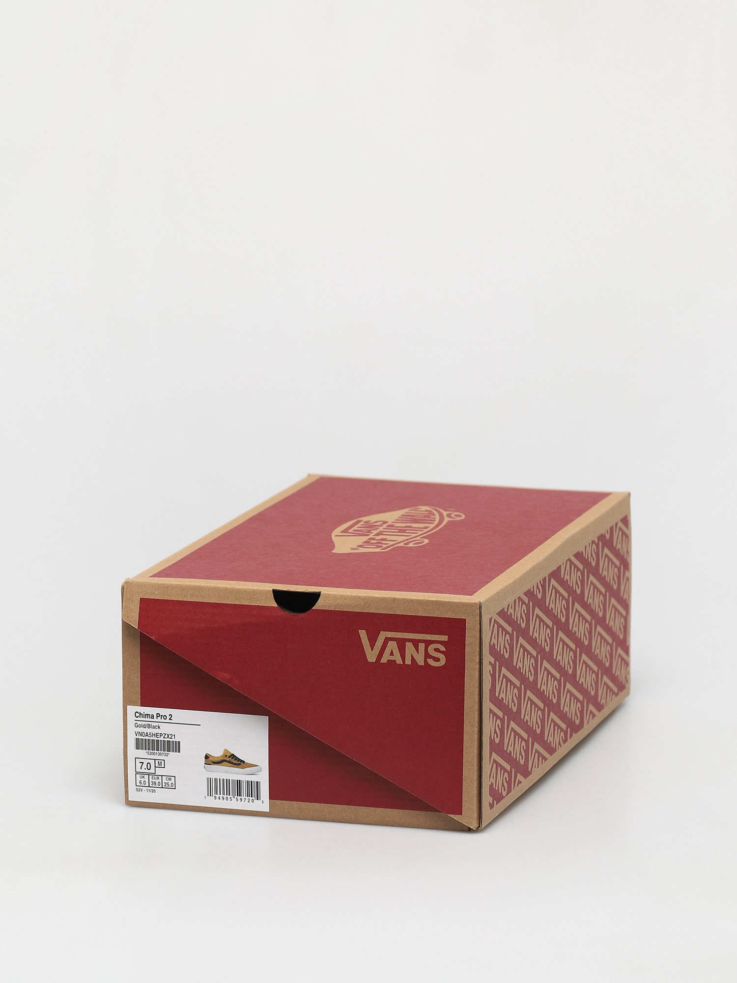 Buty Vans Chima Pro 2 (gold/black)