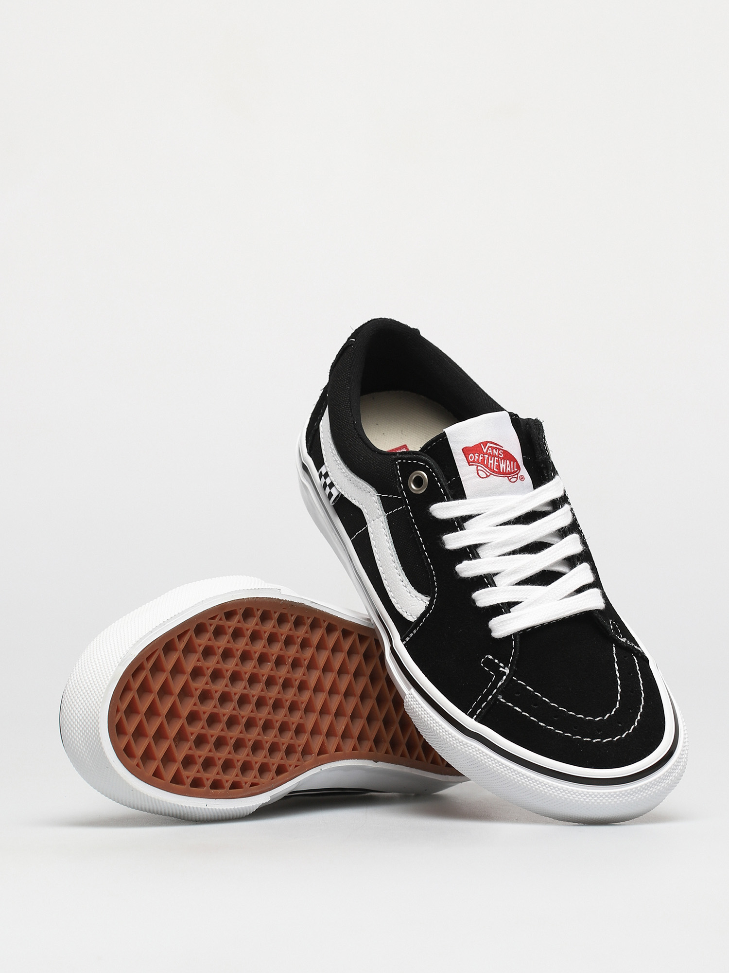 Buty Vans Skate Sk8 Low (black/white)