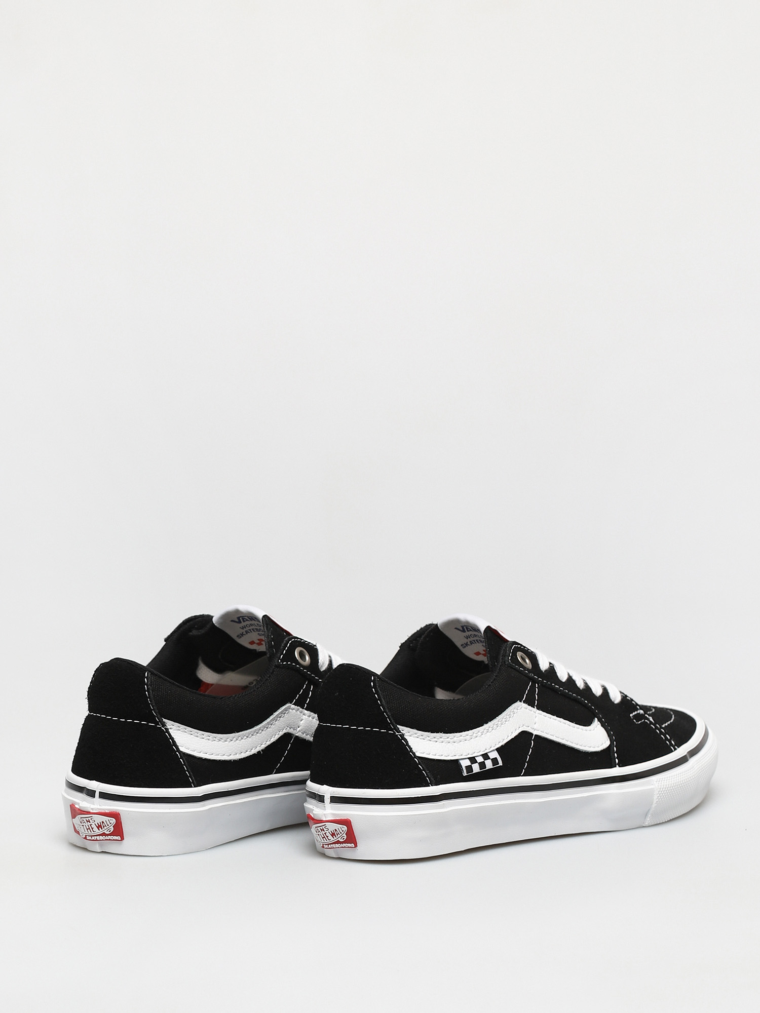 Buty Vans Skate Sk8 Low (black/white)