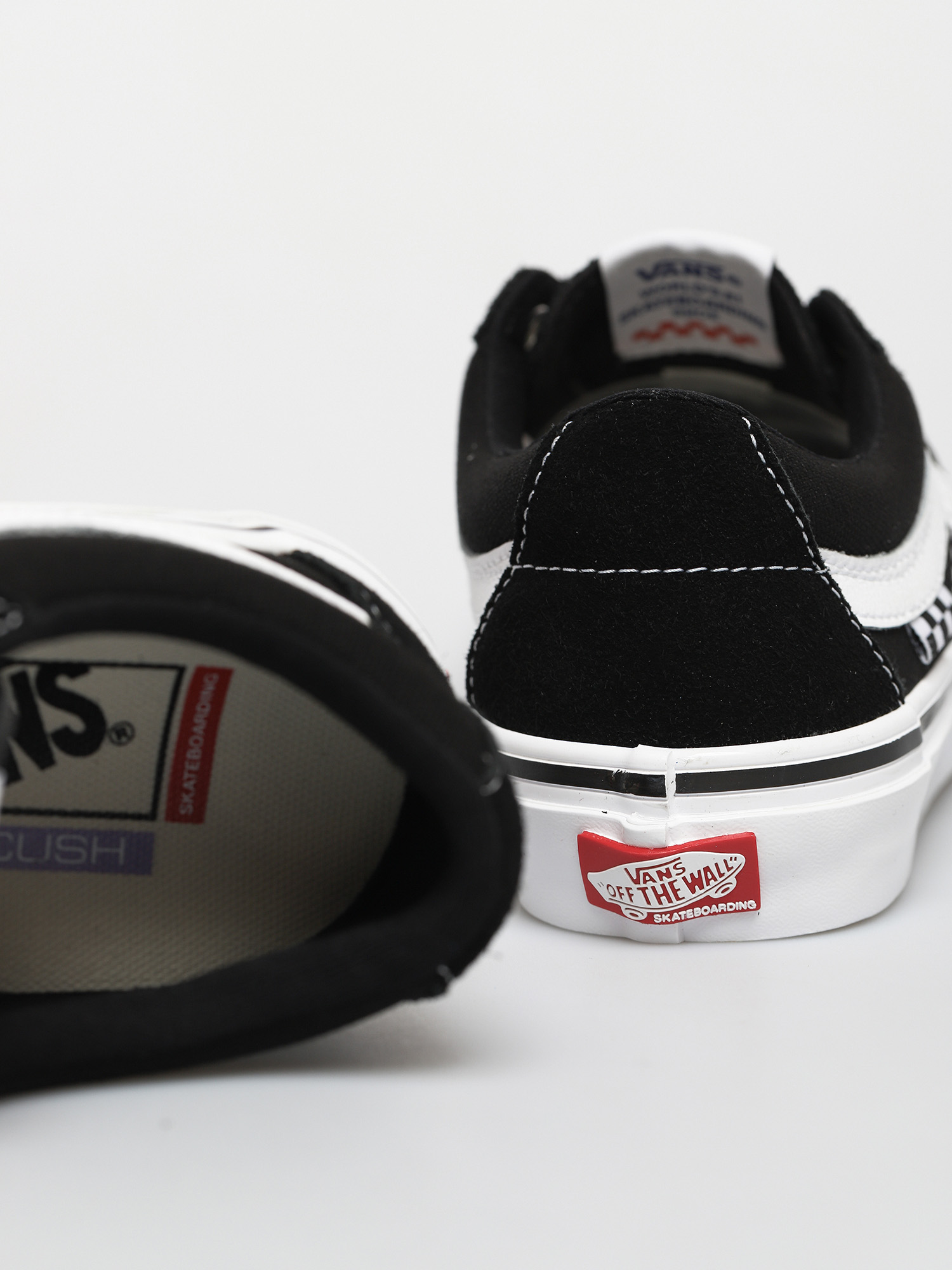 Buty Vans Skate Sk8 Low (black/white)