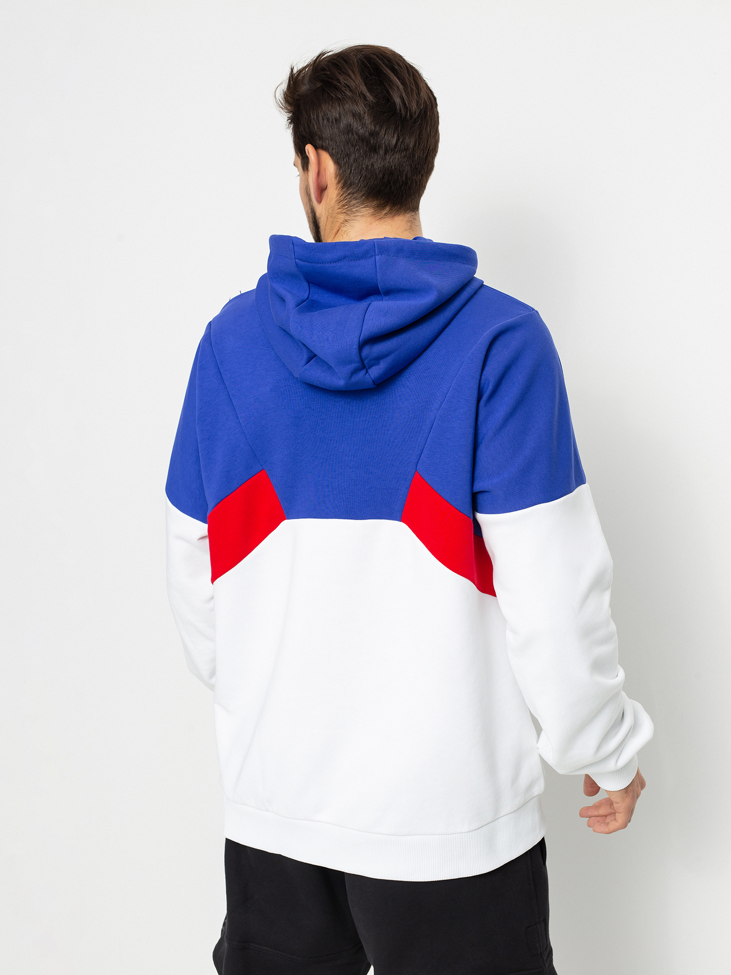 Bluza z kapturem Fila Alem HD (clematis blue)