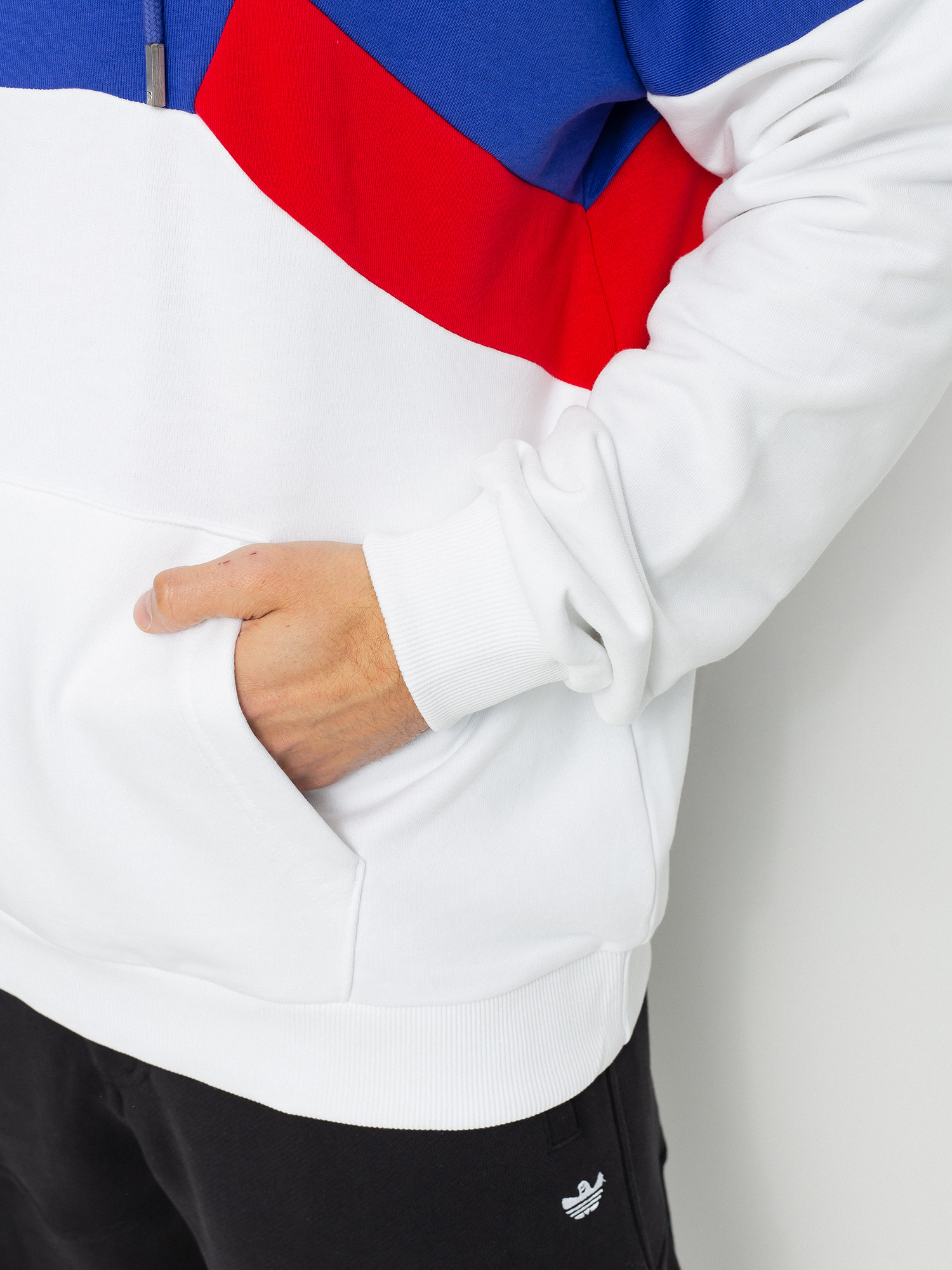 Bluza z kapturem Fila Alem HD (clematis blue)