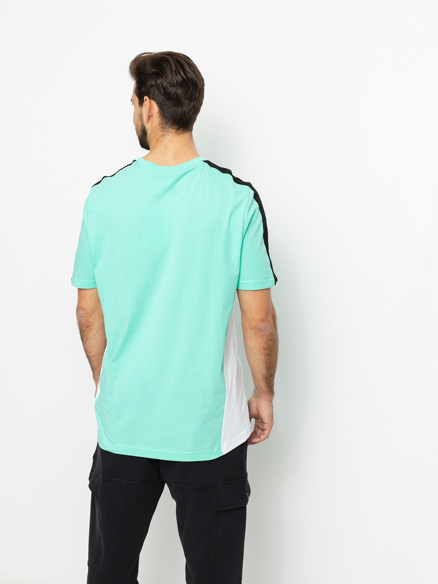 T-shirt Fila Altan (biscay green/bright white/black)