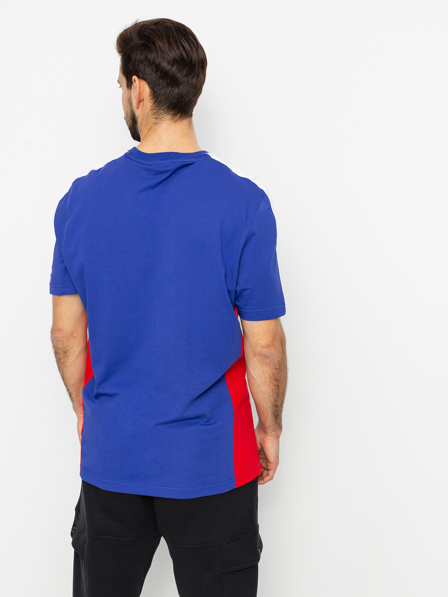 T-shirt Fila Altan (clematis/true red/bright white)