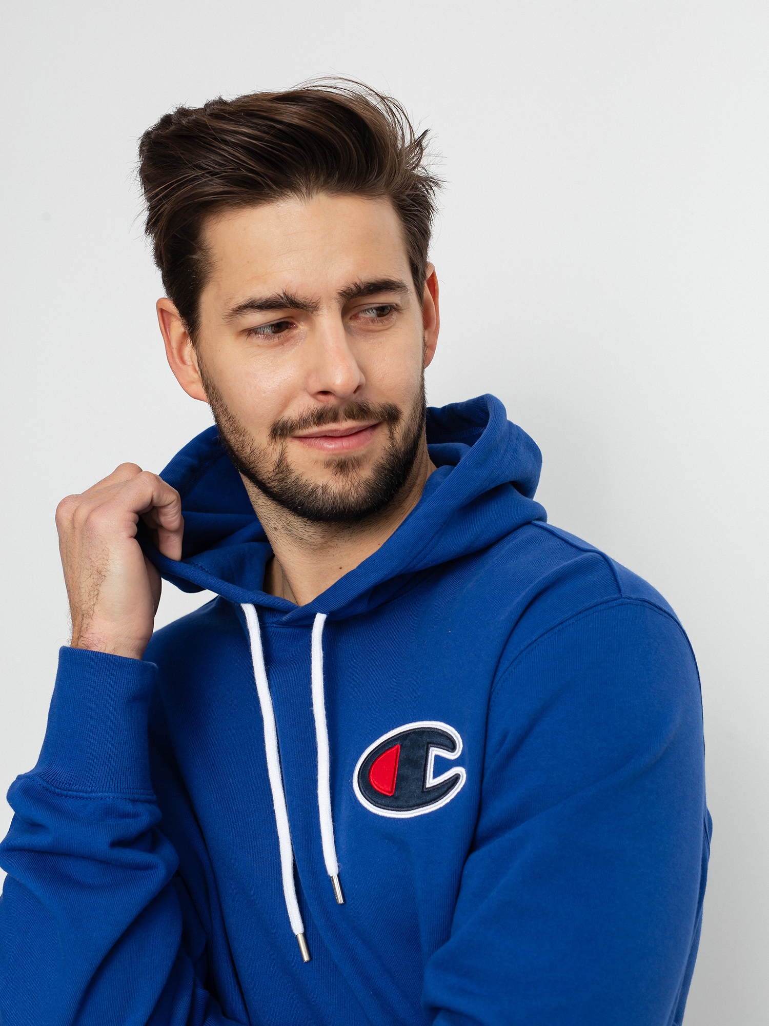 Bluza z kapturem Champion Sweatshirt HD 214184 (dsb)