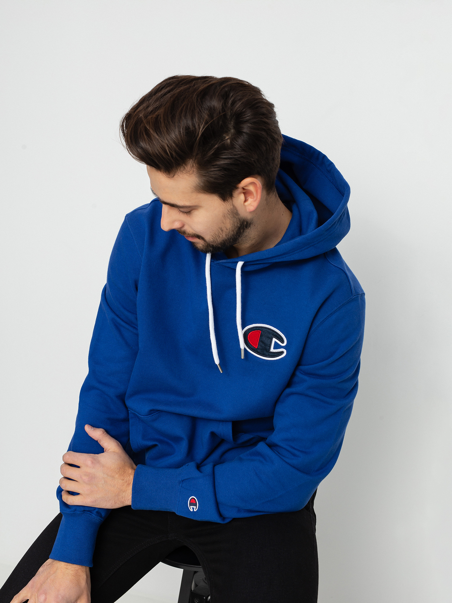Bluza z kapturem Champion Sweatshirt HD 214184 (dsb)