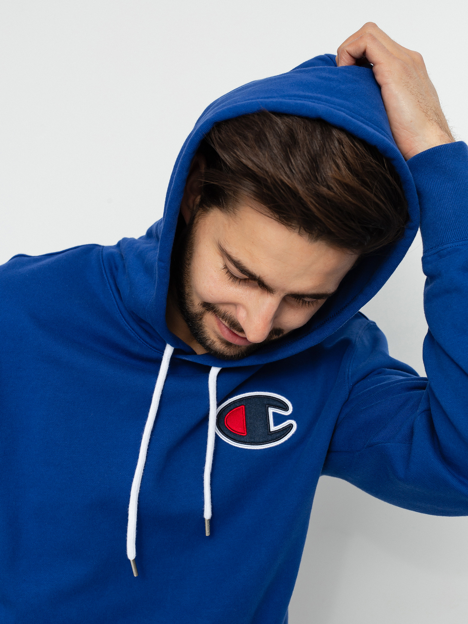 Bluza z kapturem Champion Sweatshirt HD 214184 (dsb)