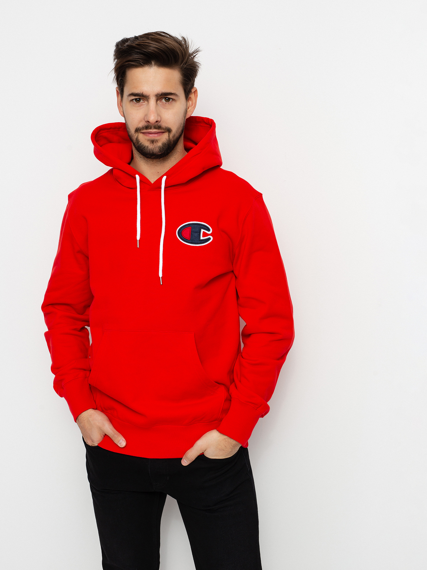 Bluza z kapturem Champion Sweatshirt HD 214184 (fls)