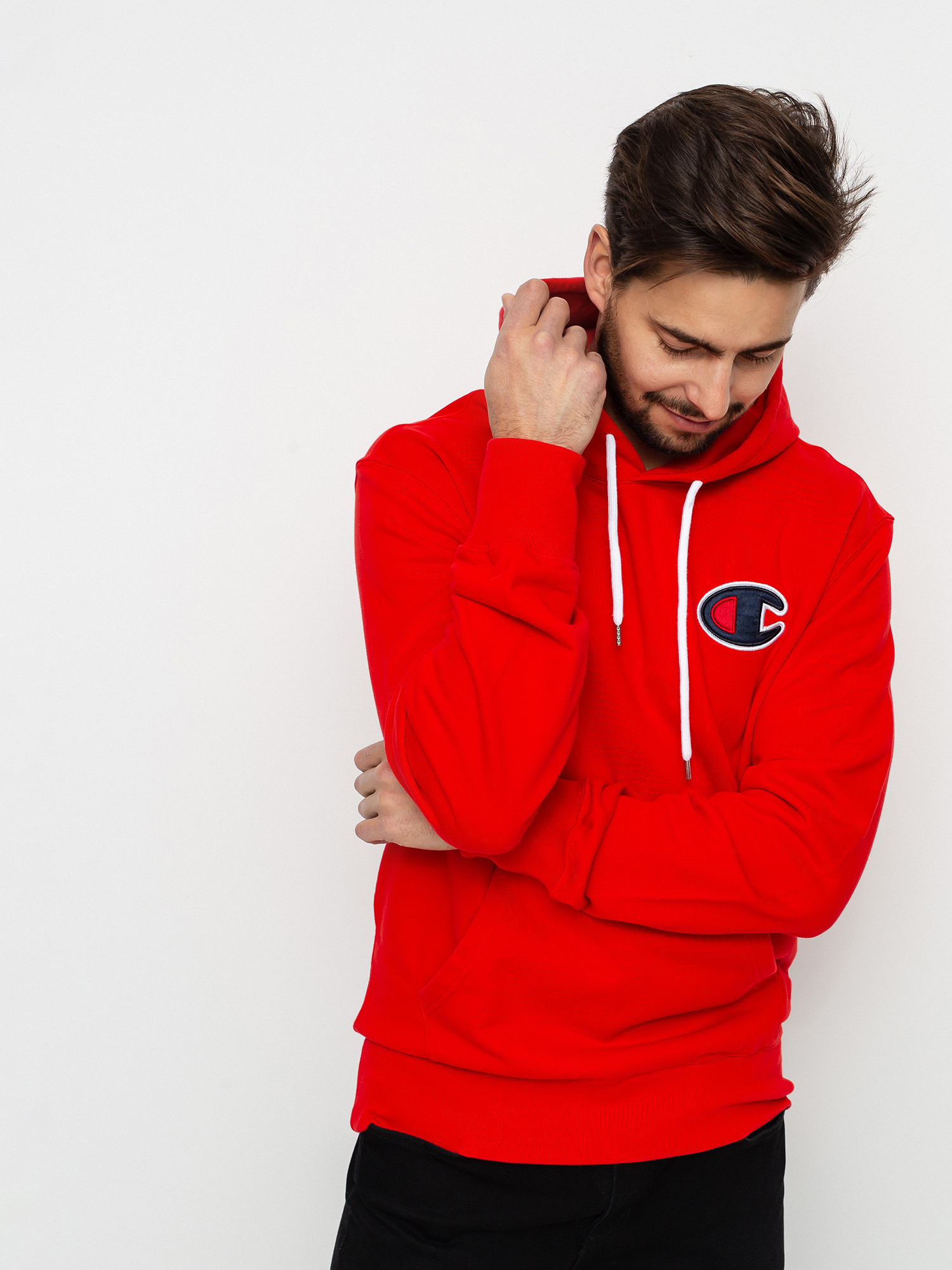 Bluza z kapturem Champion Sweatshirt HD 214184 (fls)