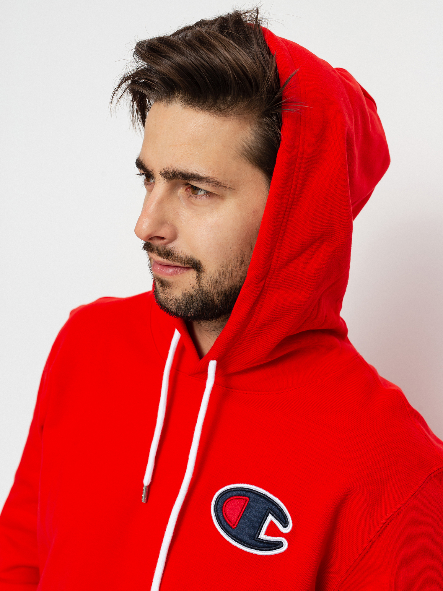Bluza z kapturem Champion Sweatshirt HD 214184 (fls)