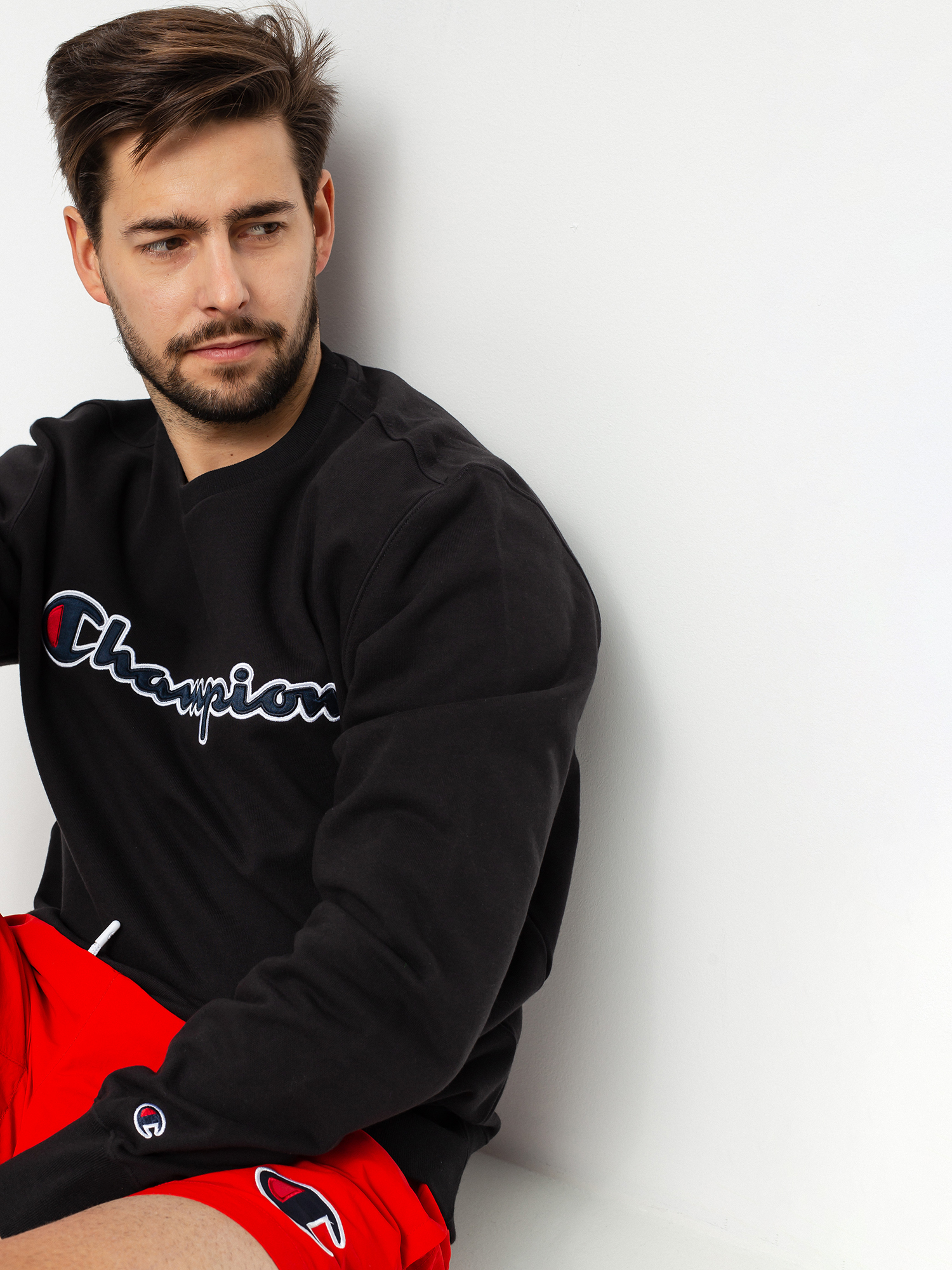 Bluza Champion Crewneck Sweatshirt 214188 (nbk)