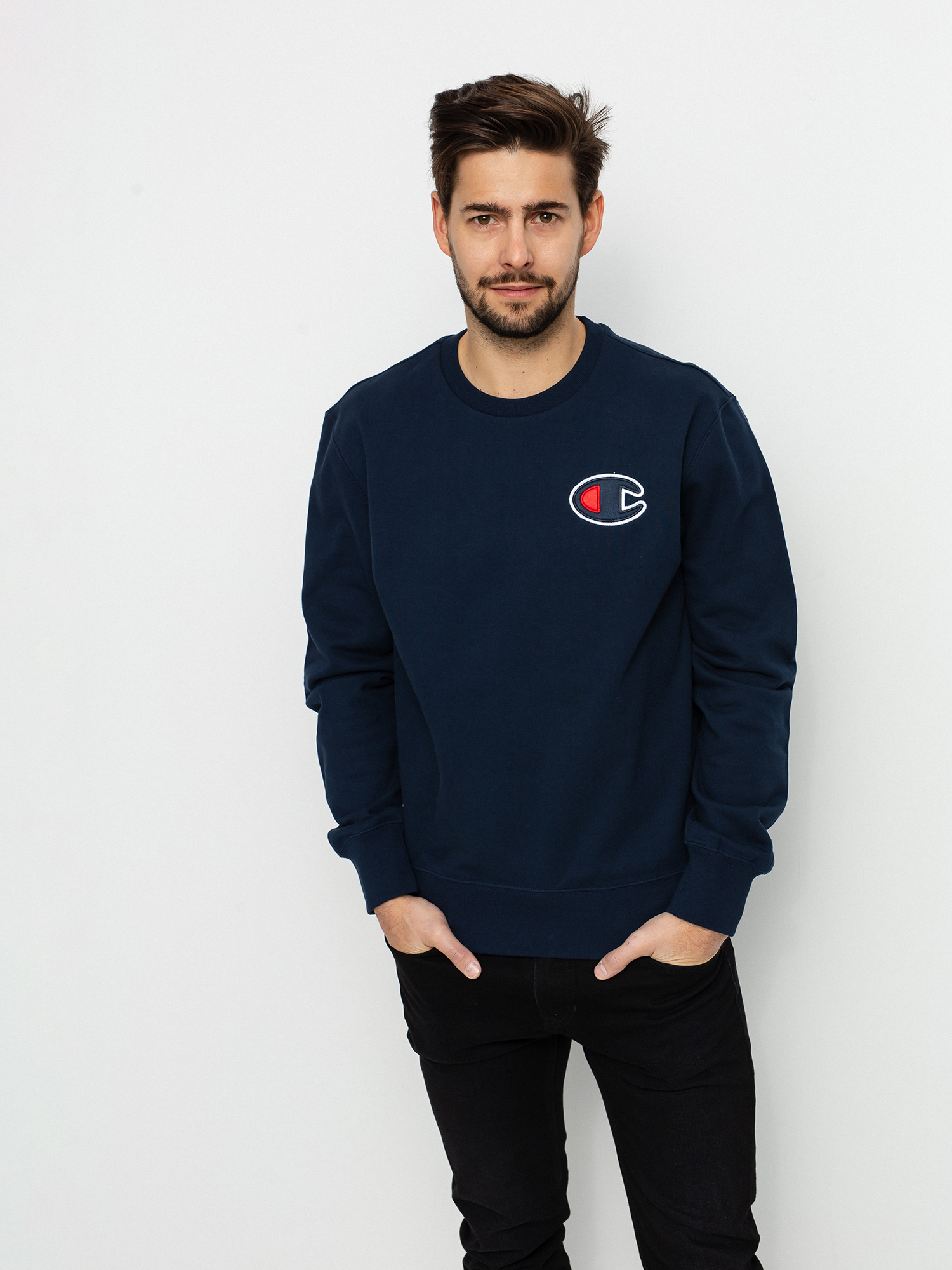 Bluza Champion Crewneck Sweatshirt 214189 (nvb)