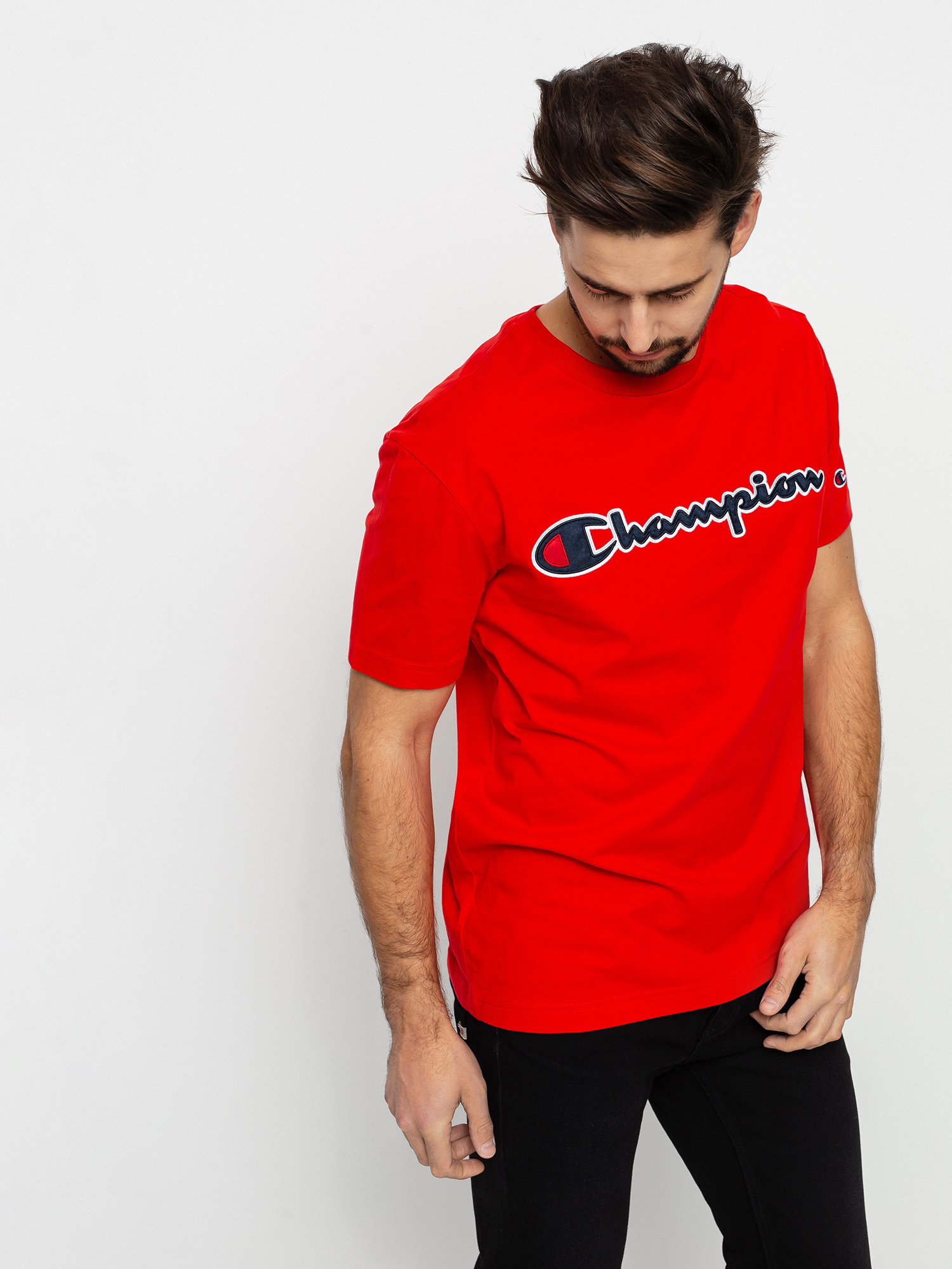 T-shirt Champion Crewneck 214194 (fls)