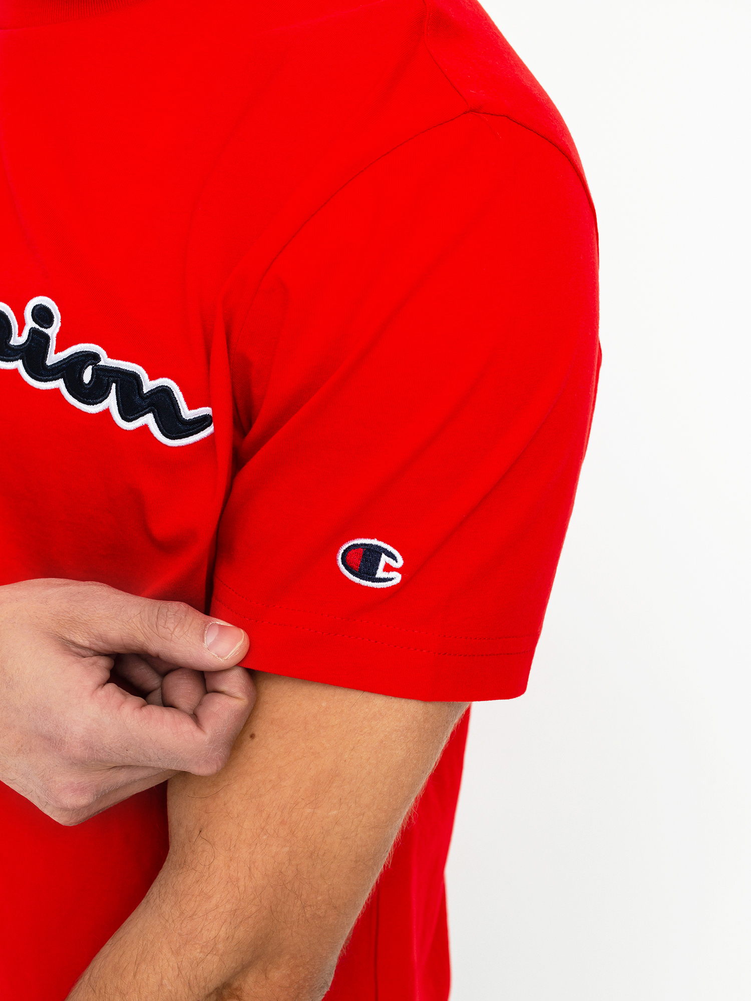 T-shirt Champion Crewneck 214194 (fls)