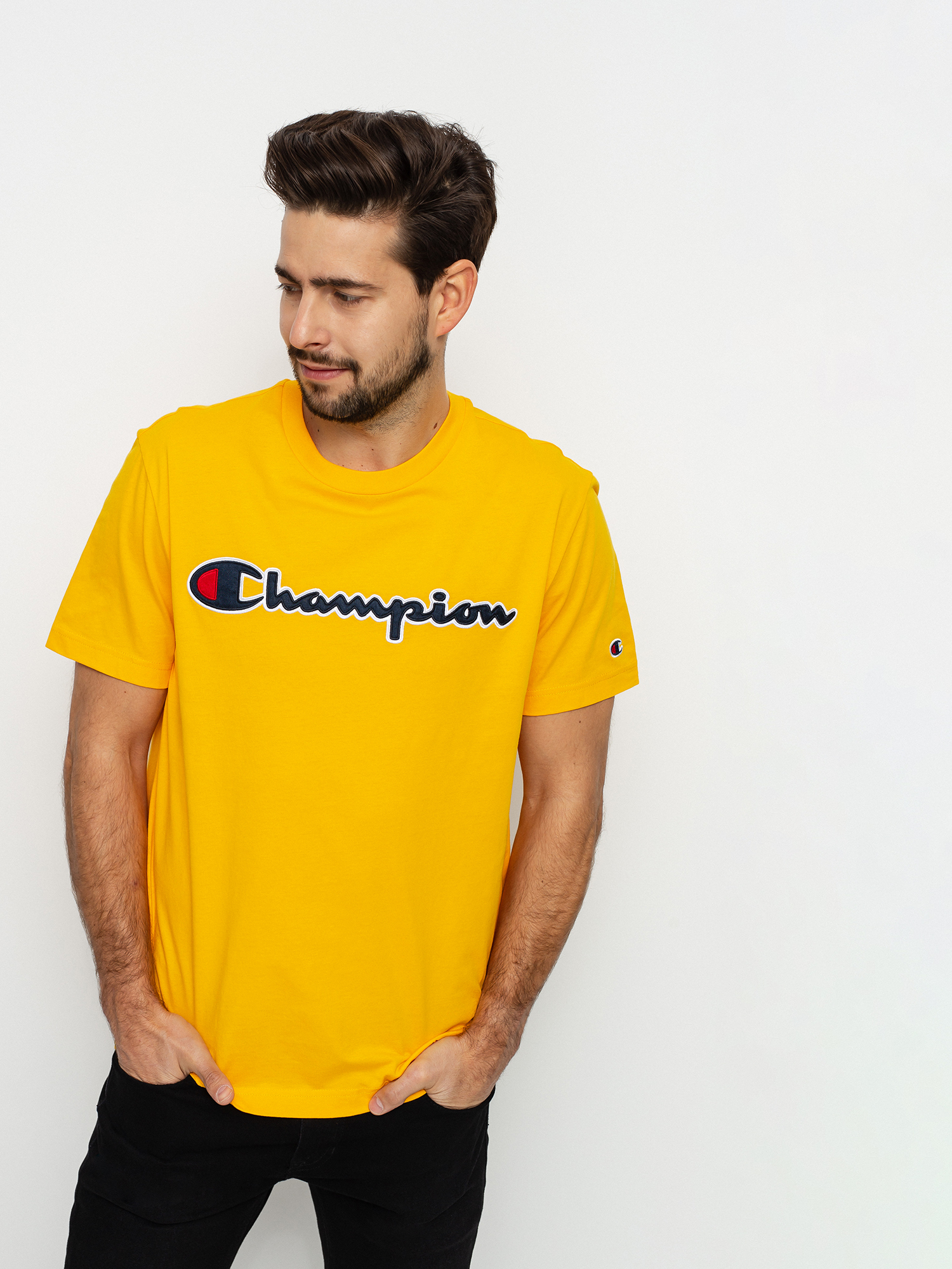 T-shirt Champion Crewneck 214194 (ctr)