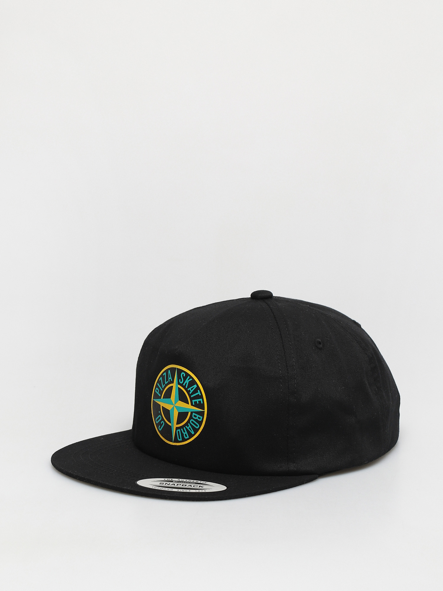 Czapka z daszkiem Pizza Skateboards Stone ZD (black)