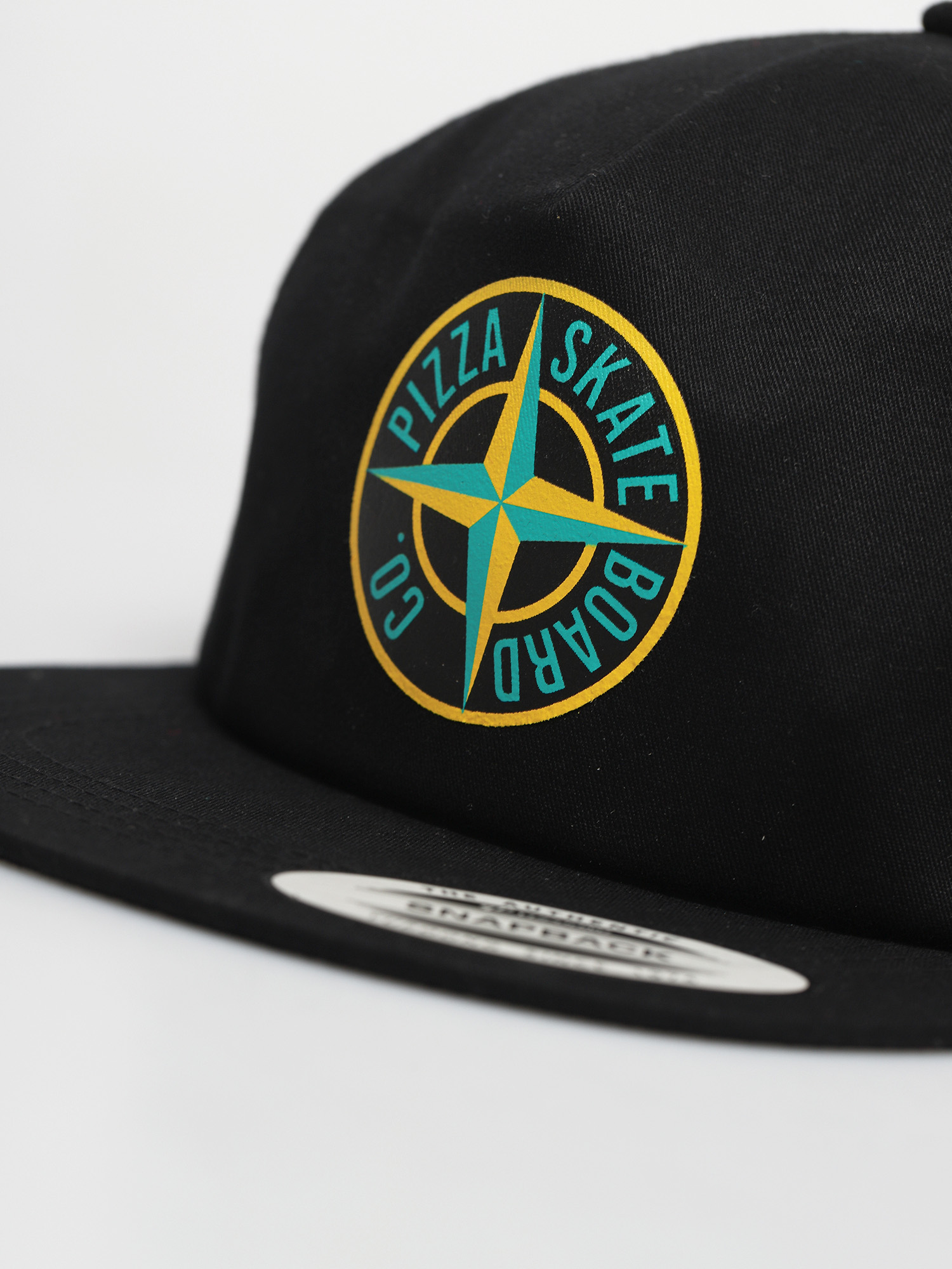 Czapka z daszkiem Pizza Skateboards Stone ZD (black)