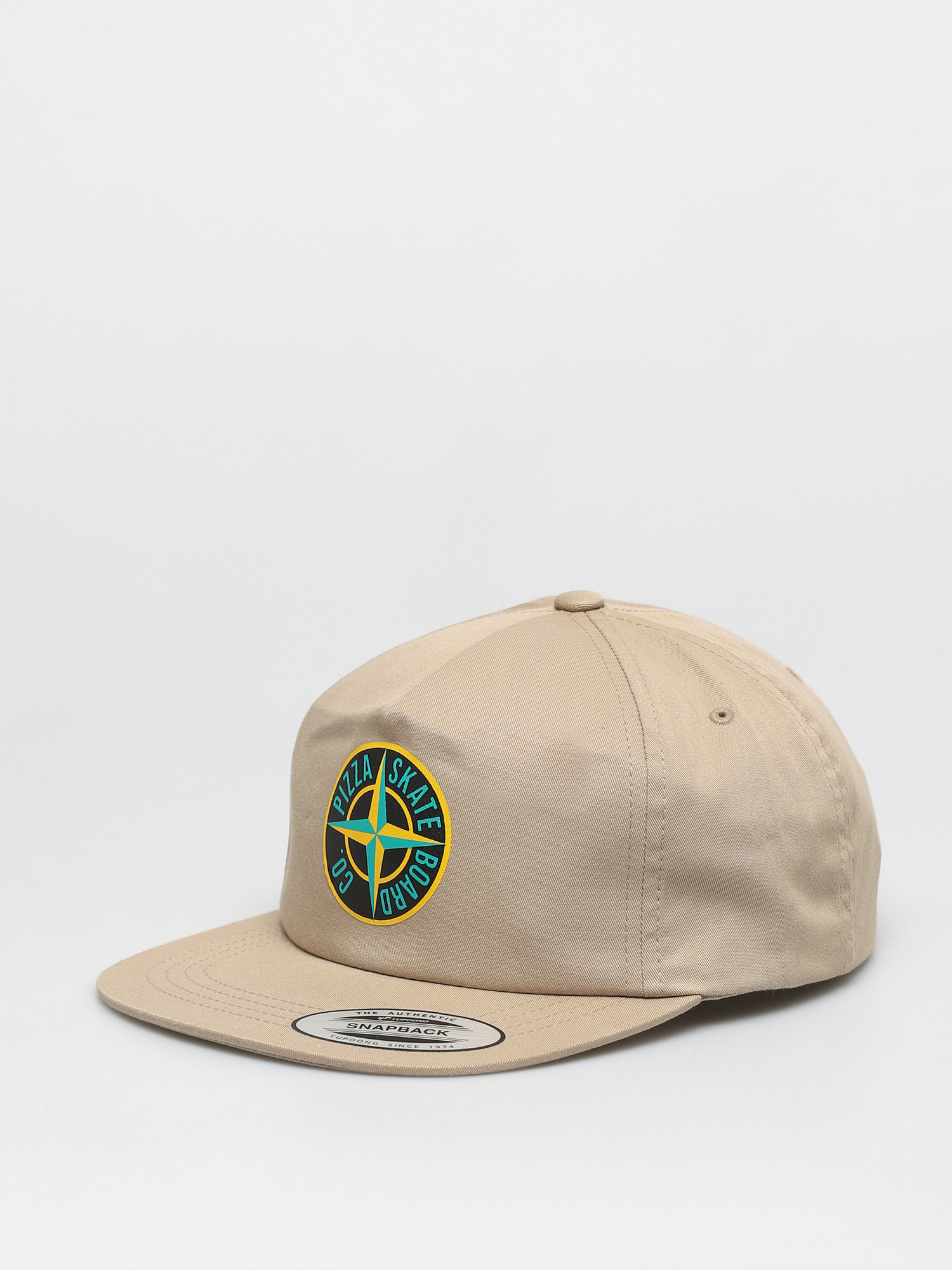 Czapka z daszkiem Pizza Skateboards Stone ZD (beige)