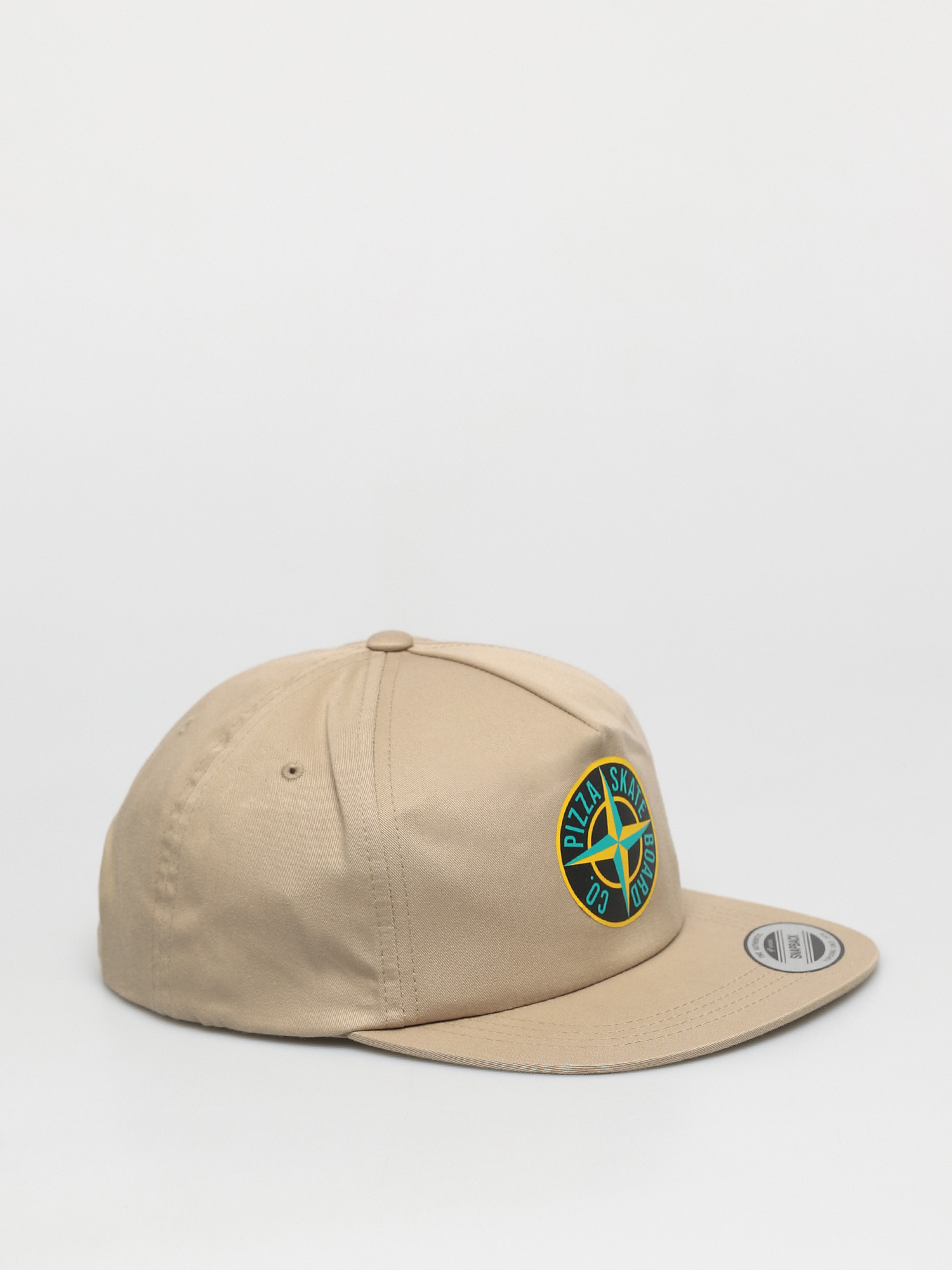 Czapka z daszkiem Pizza Skateboards Stone ZD (beige)