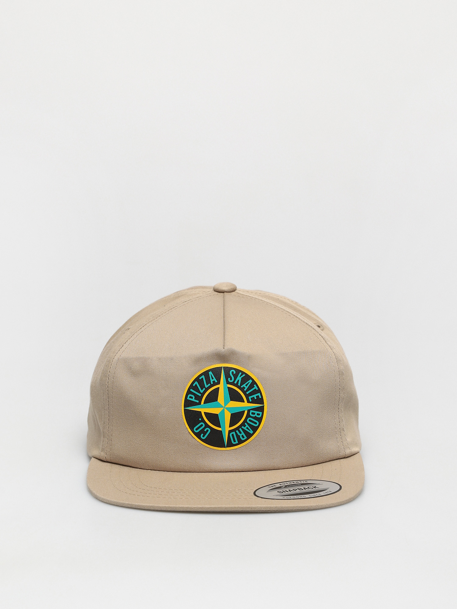 Czapka z daszkiem Pizza Skateboards Stone ZD (beige)