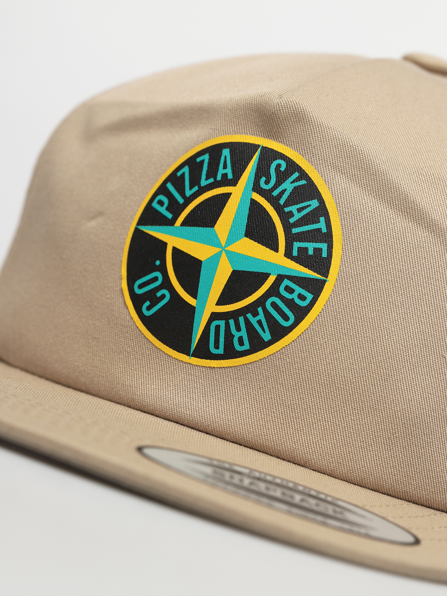 Czapka z daszkiem Pizza Skateboards Stone ZD (beige)