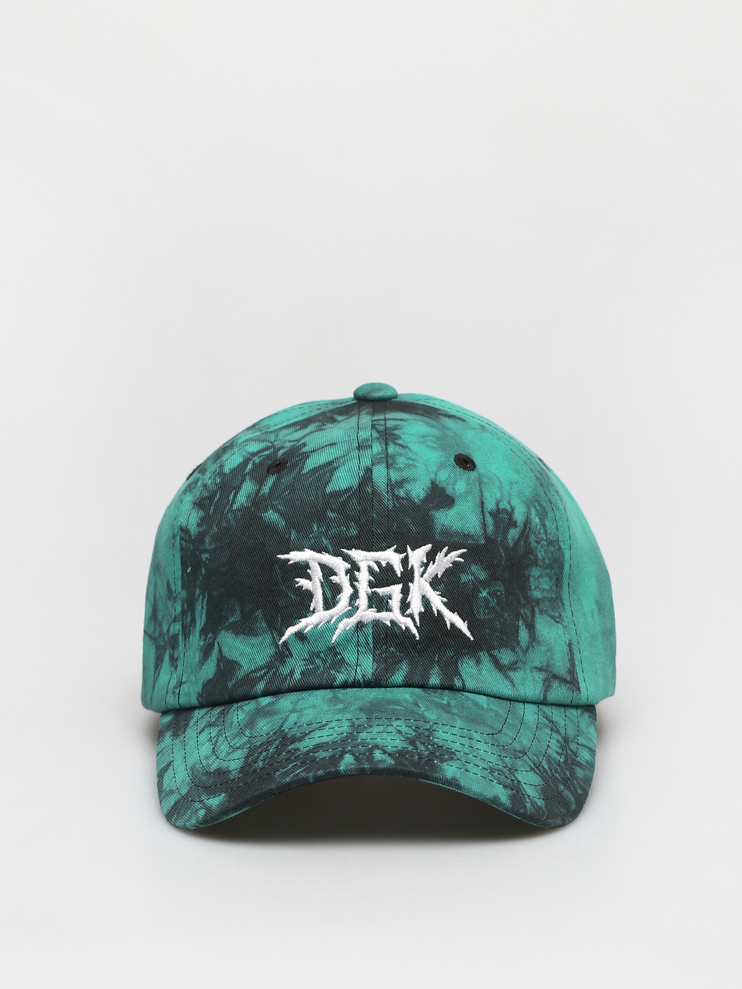 Czapka z daszkiem DGK Vicious Strapback ZD (green/black)