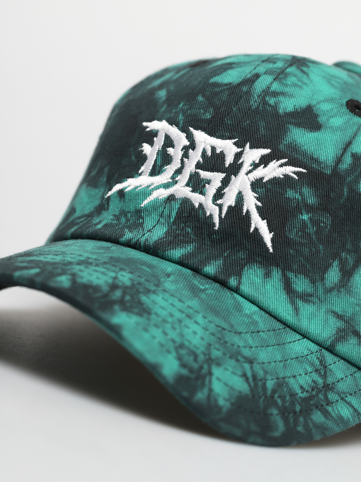 Czapka z daszkiem DGK Vicious Strapback ZD (green/black)