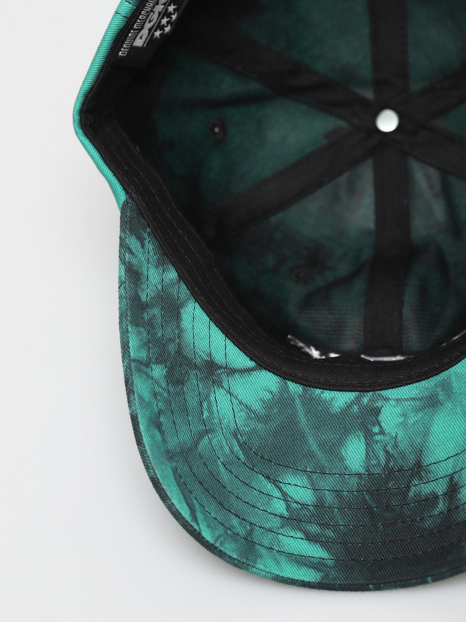 Czapka z daszkiem DGK Vicious Strapback ZD (green/black)