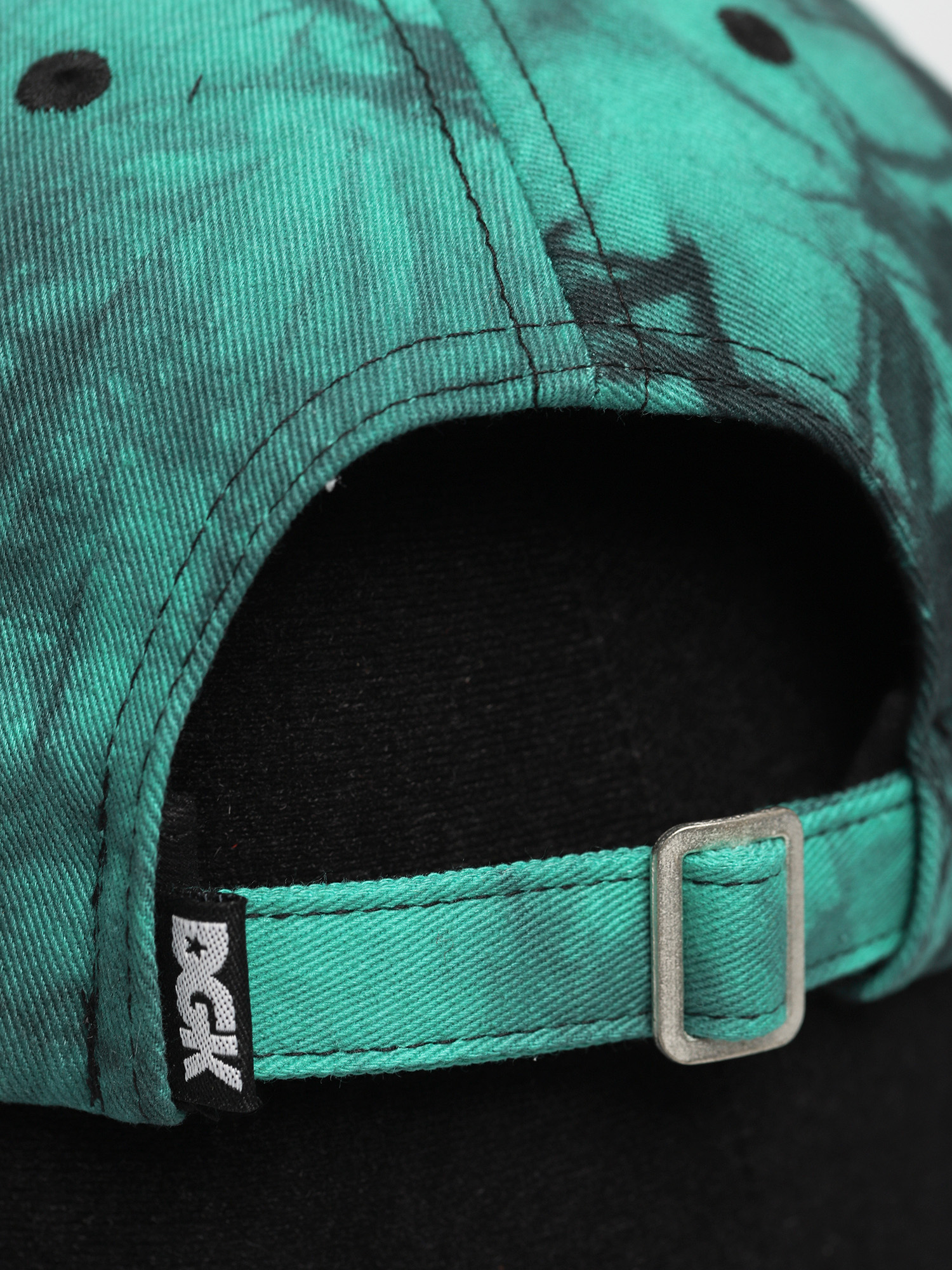 Czapka z daszkiem DGK Vicious Strapback ZD (green/black)