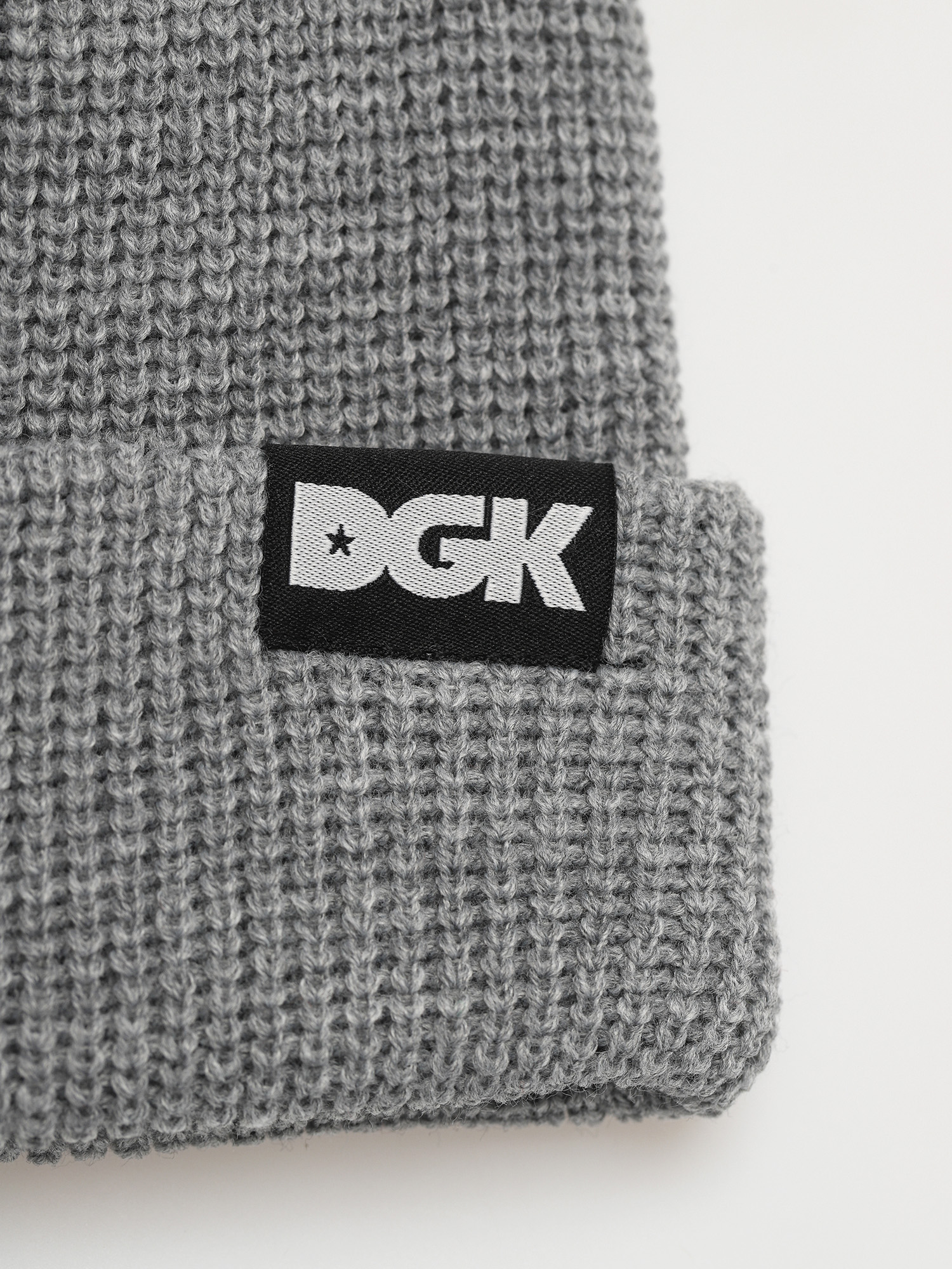 Czapka zimowa DGK Classic Beanie (athletic heather)