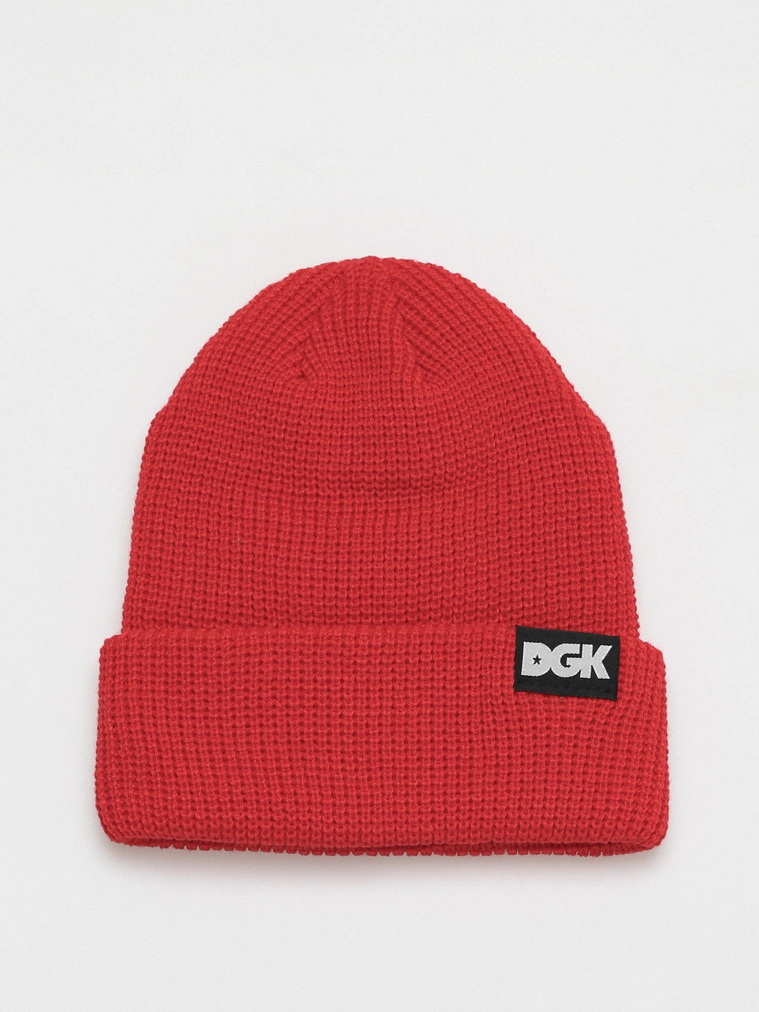 Czapka zimowa DGK Classic Beanie (red)