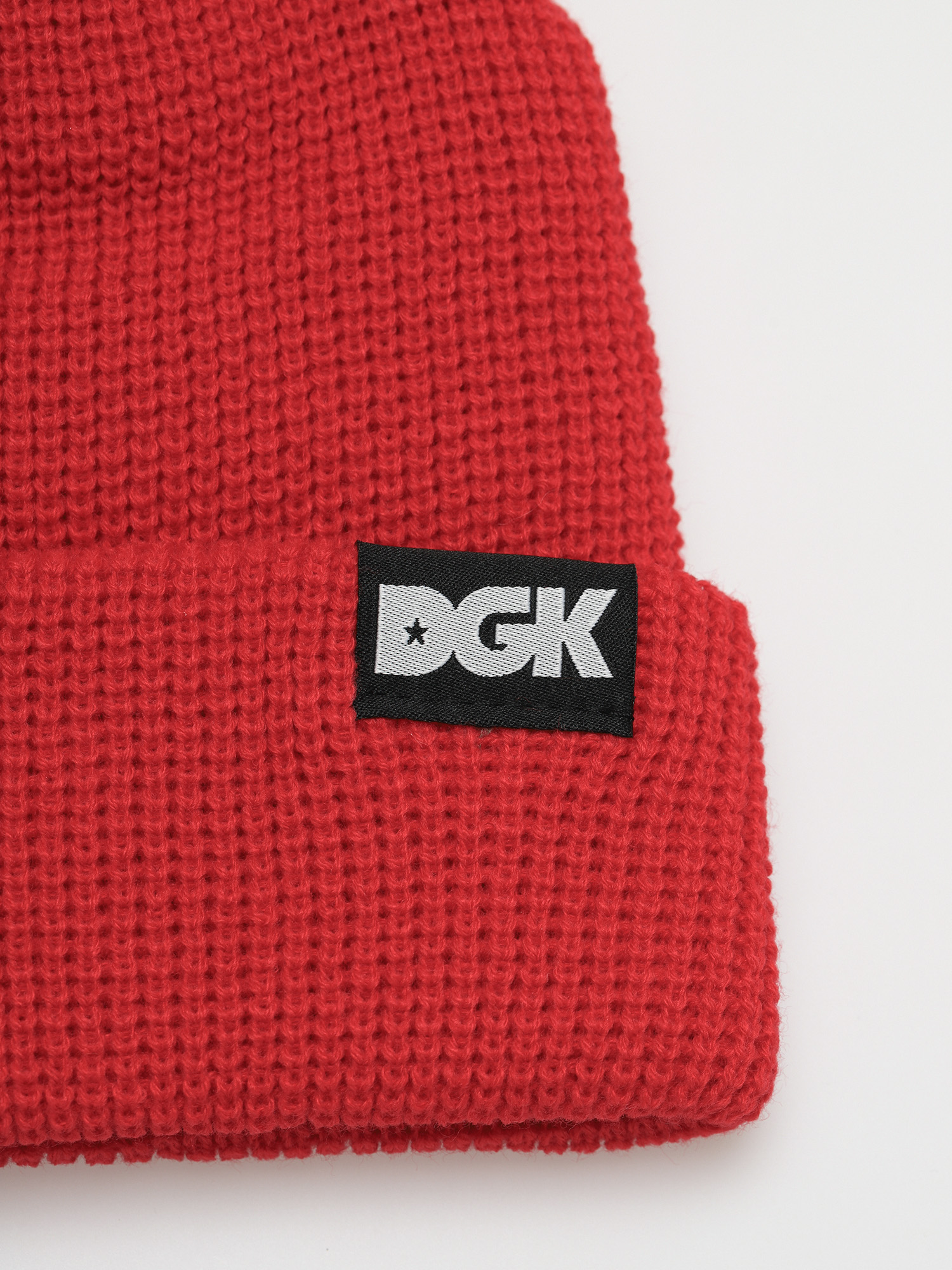 Czapka zimowa DGK Classic Beanie (red)