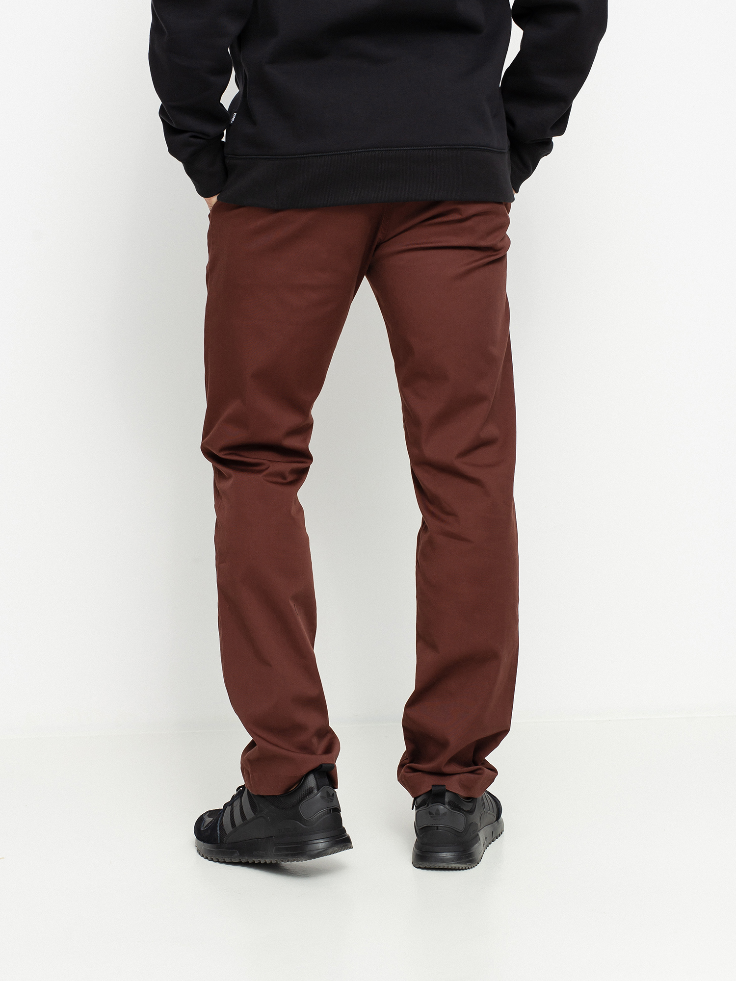 Spodnie Volcom Frickin Modern Stret (mahogany)